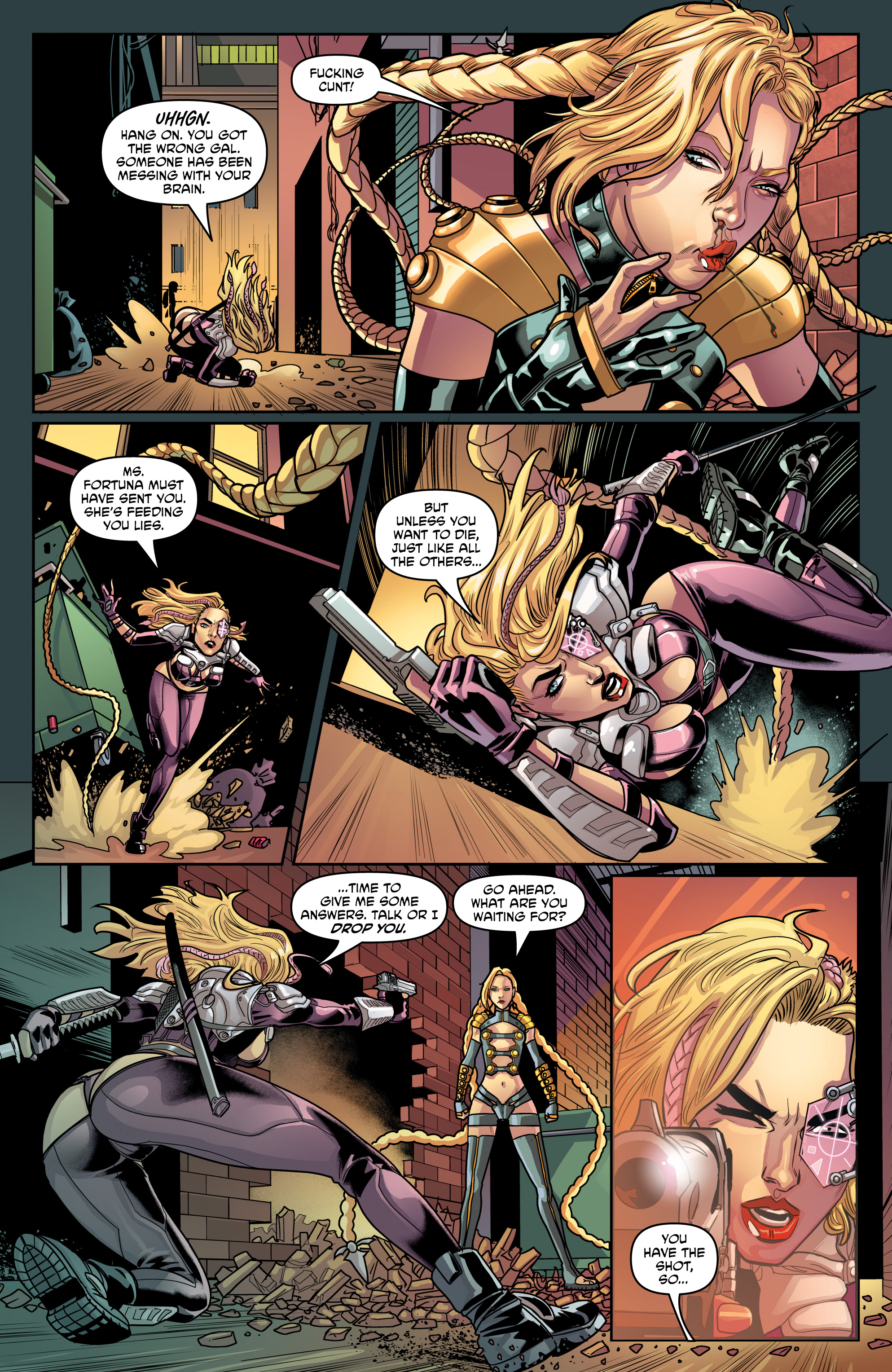 UnHoly: Argent vs Onyx (2019-) (ADULT): Chapter 0 - Page 10
