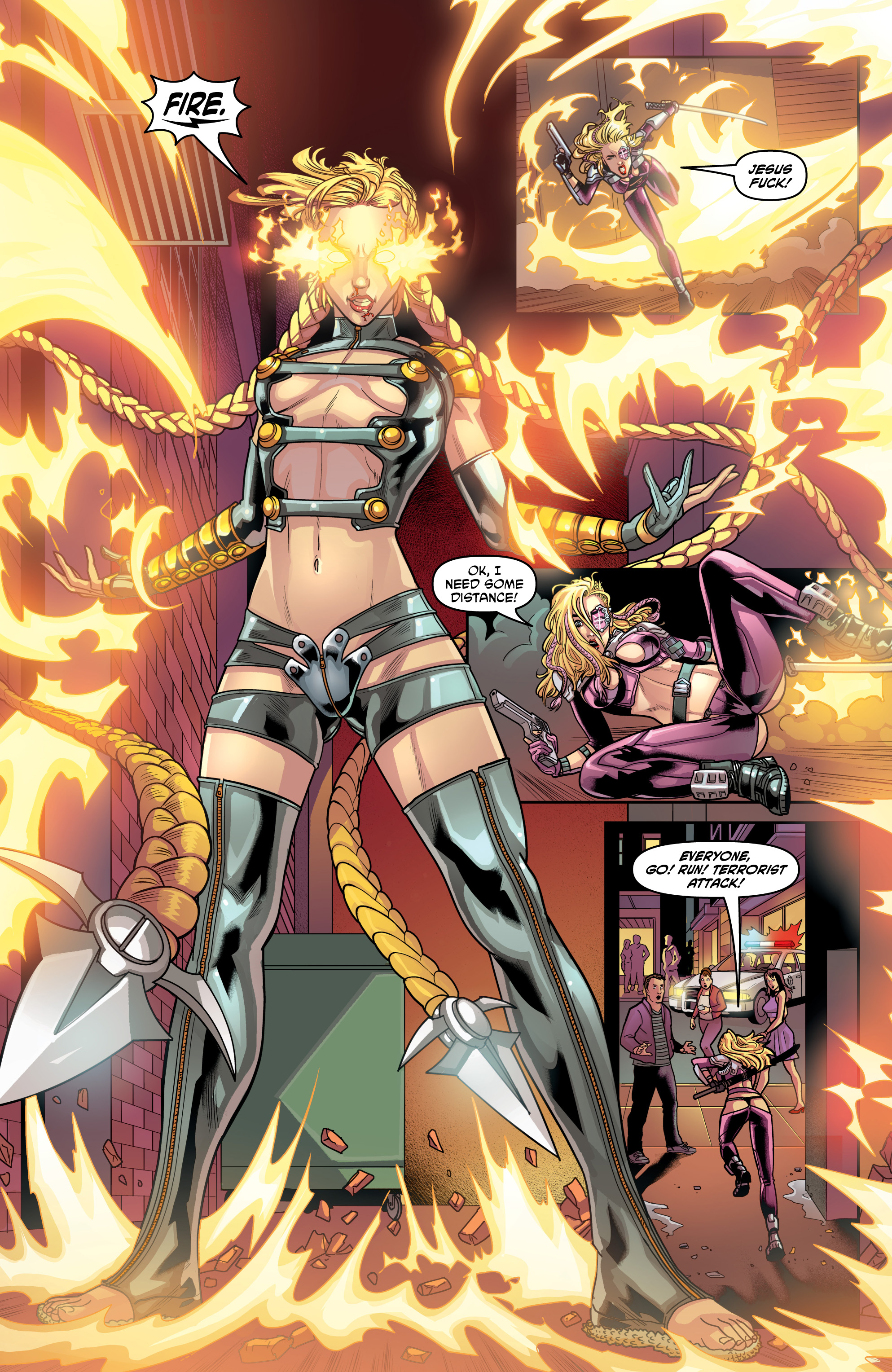 UnHoly: Argent vs Onyx (2019-) (ADULT): Chapter 0 - Page 11