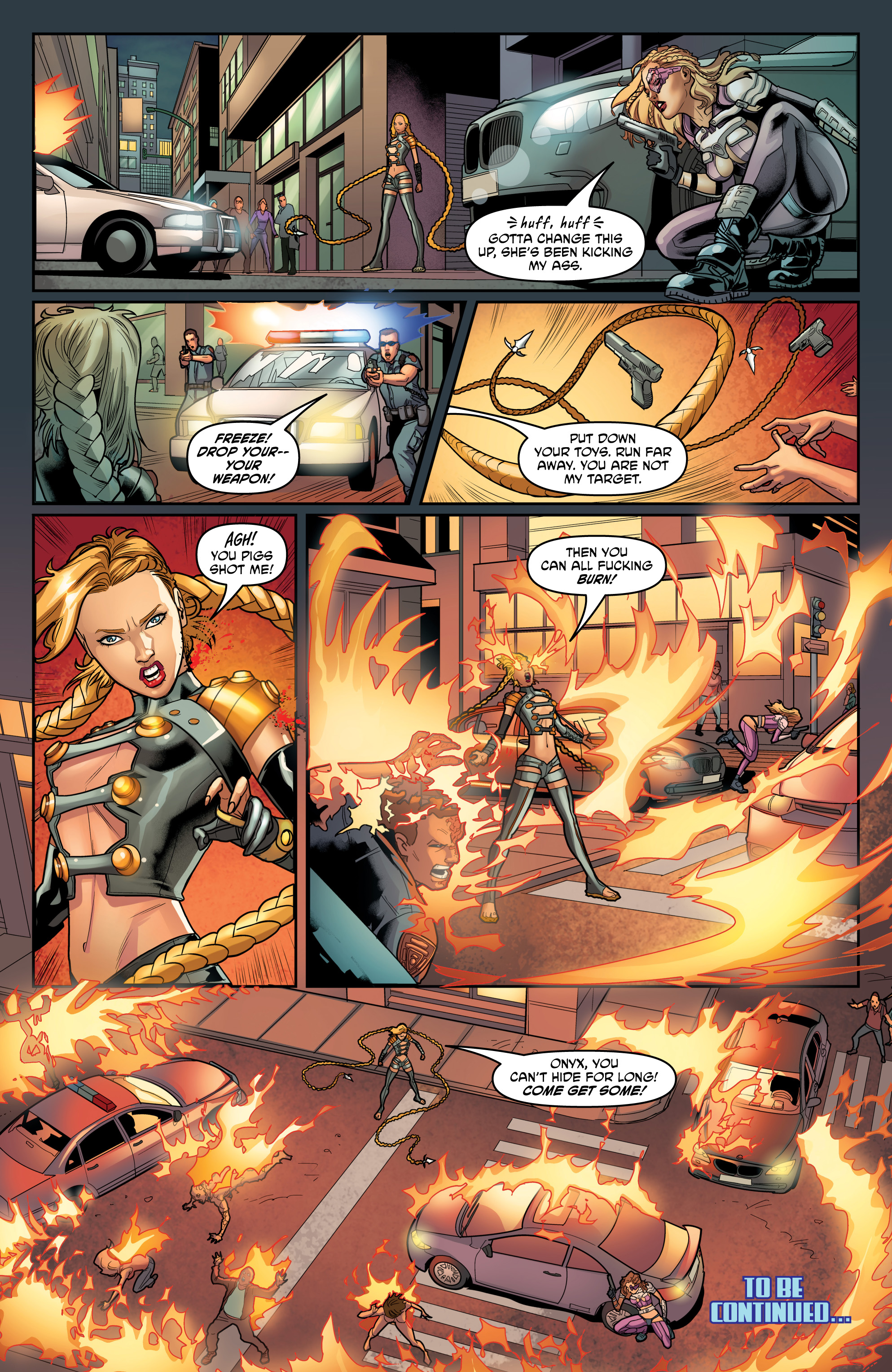 UnHoly: Argent vs Onyx (2019-) (ADULT): Chapter 0 - Page 12