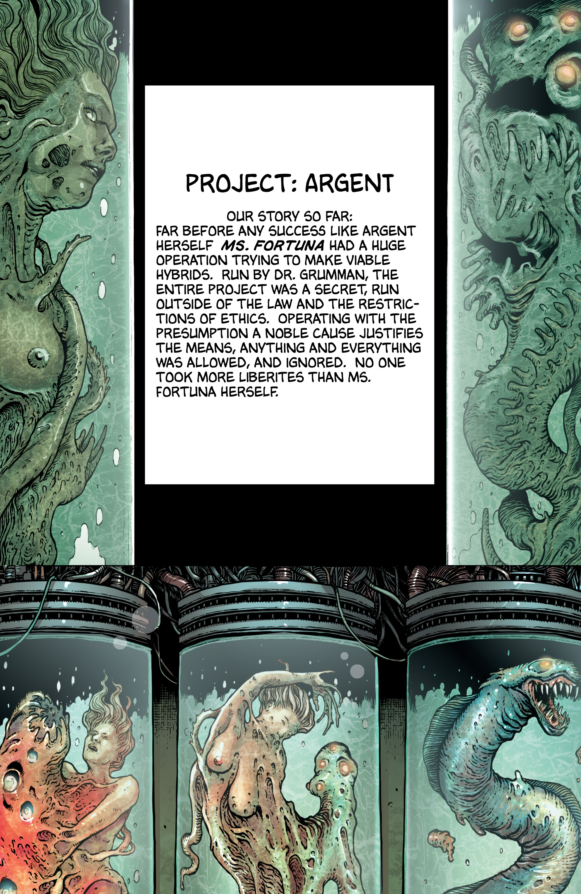 UnHoly: Argent vs Onyx (2019-) (ADULT): Chapter 0 - Page 13