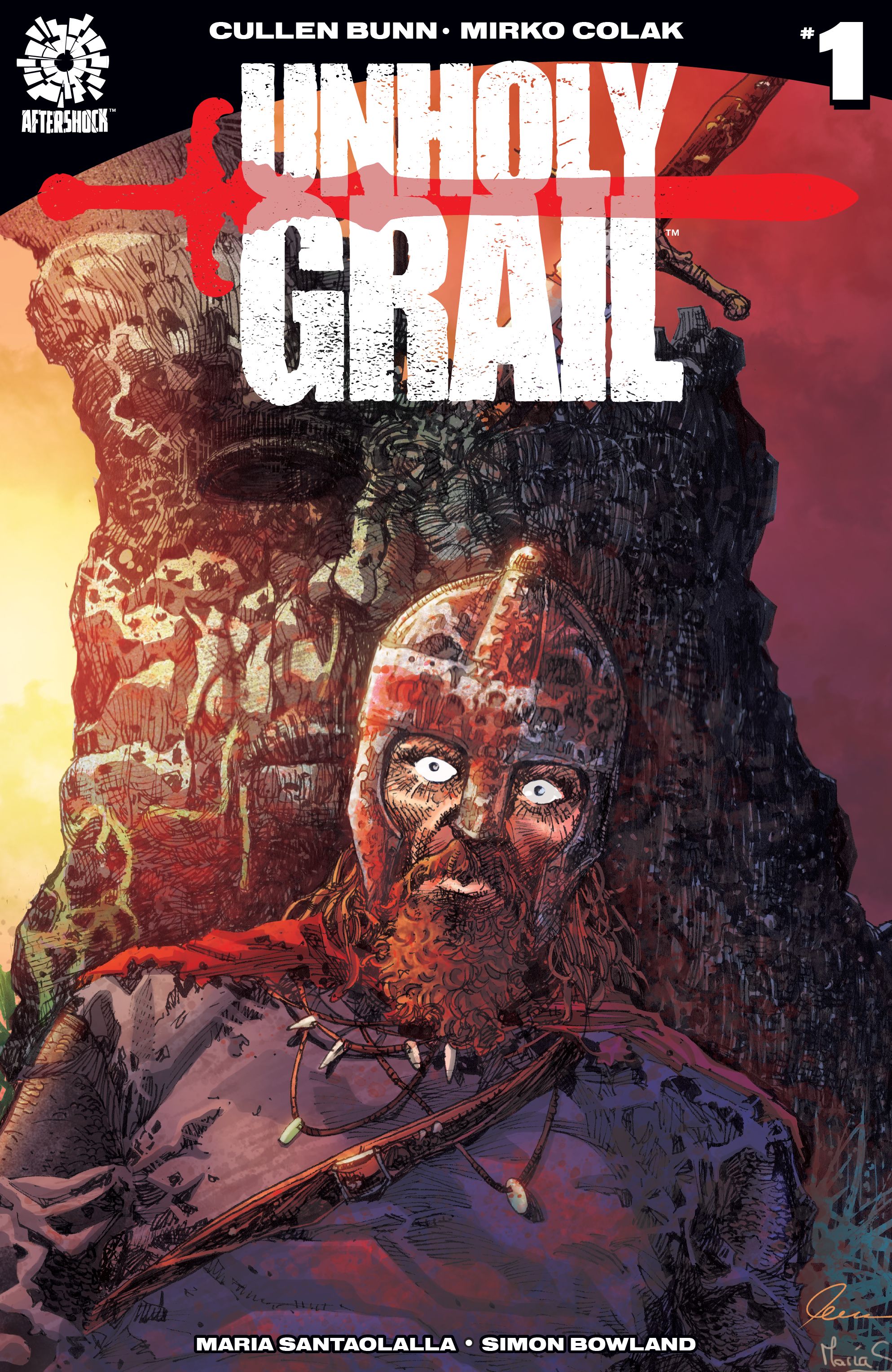 Unholy Grail (2017): Chapter 1 - Page 1