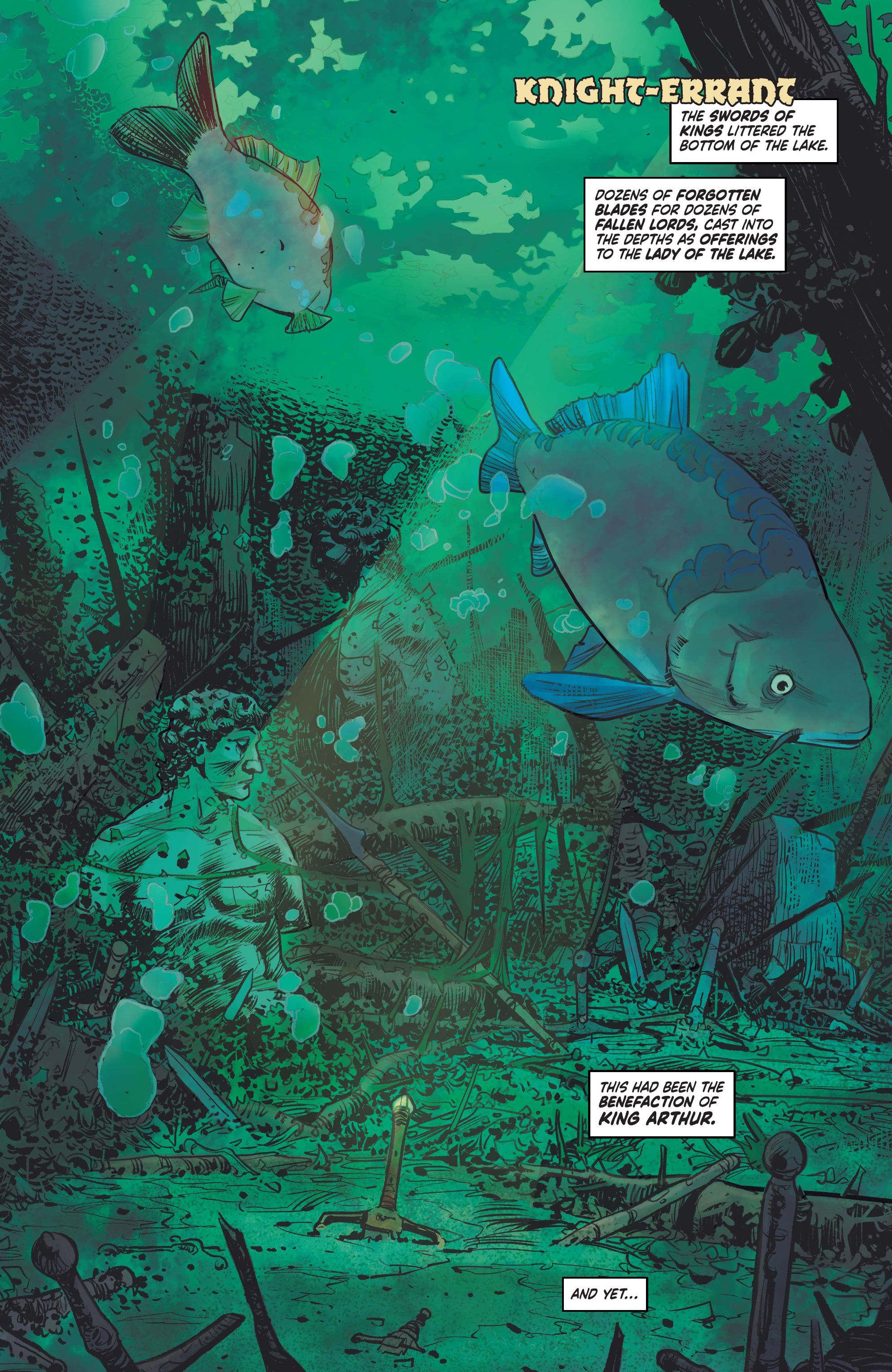 Unholy Grail (2017): Chapter 1 - Page 3