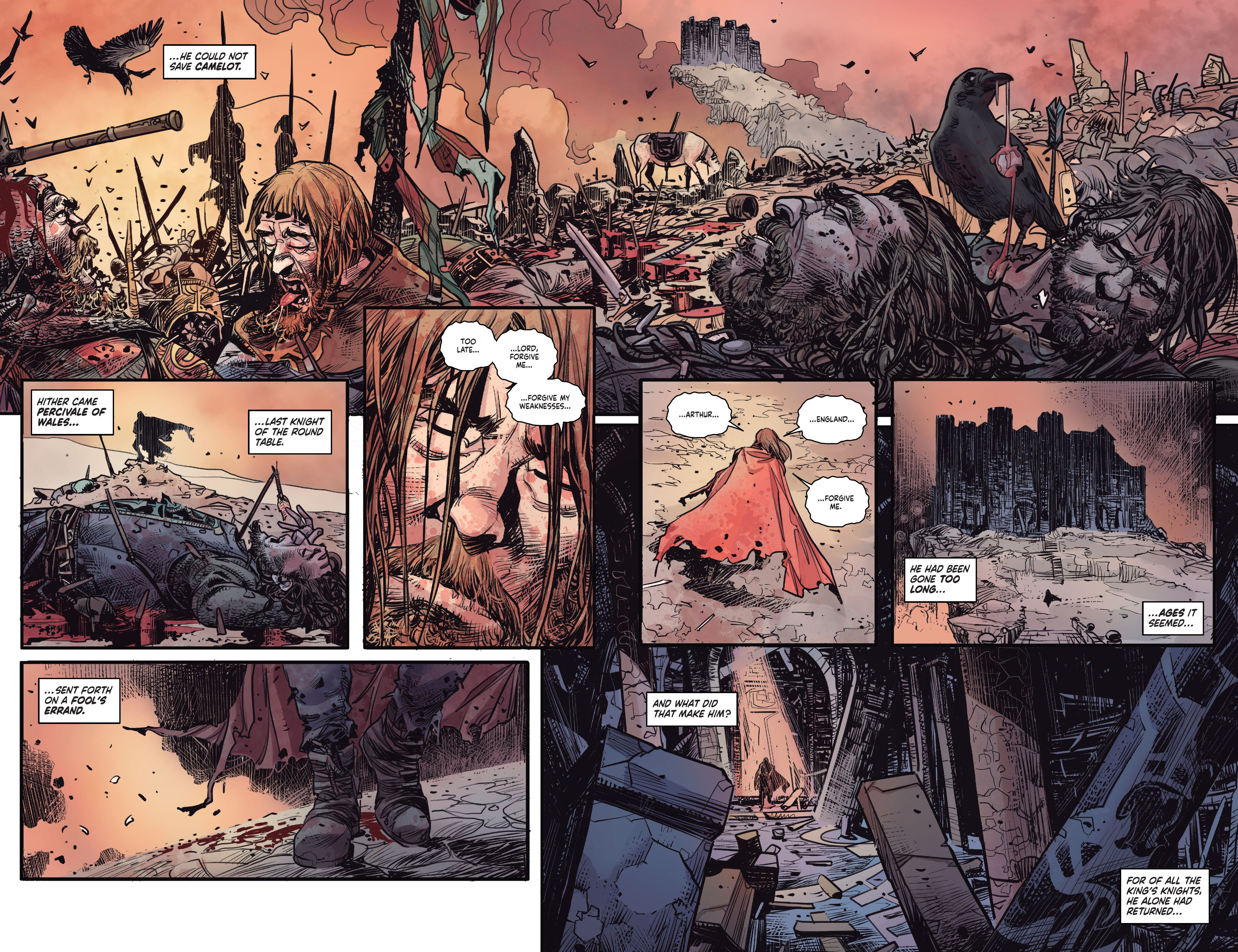 Unholy Grail (2017): Chapter 1 - Page 4