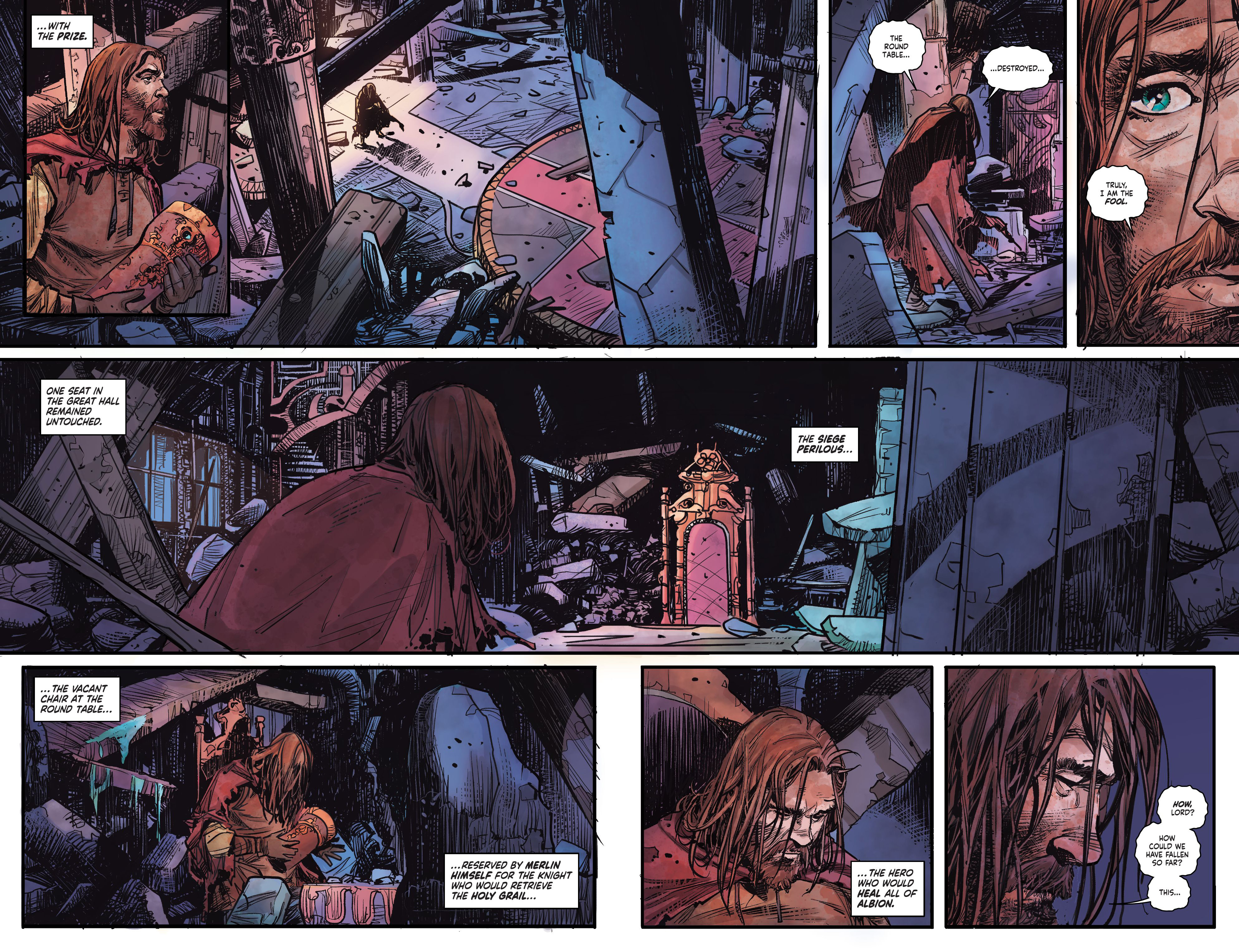 Unholy Grail (2017): Chapter 1 - Page 5