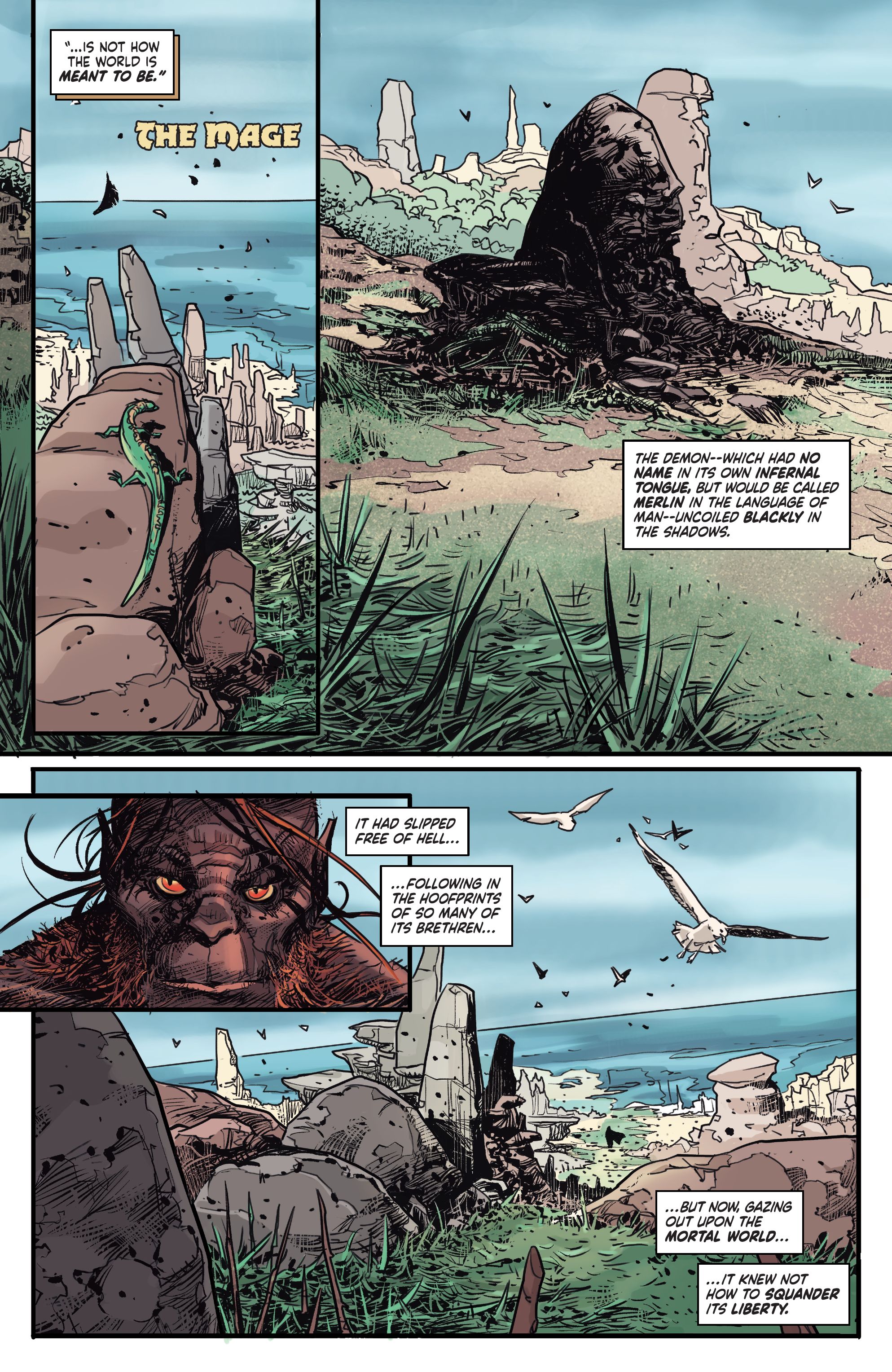 Unholy Grail (2017): Chapter 1 - Page 6
