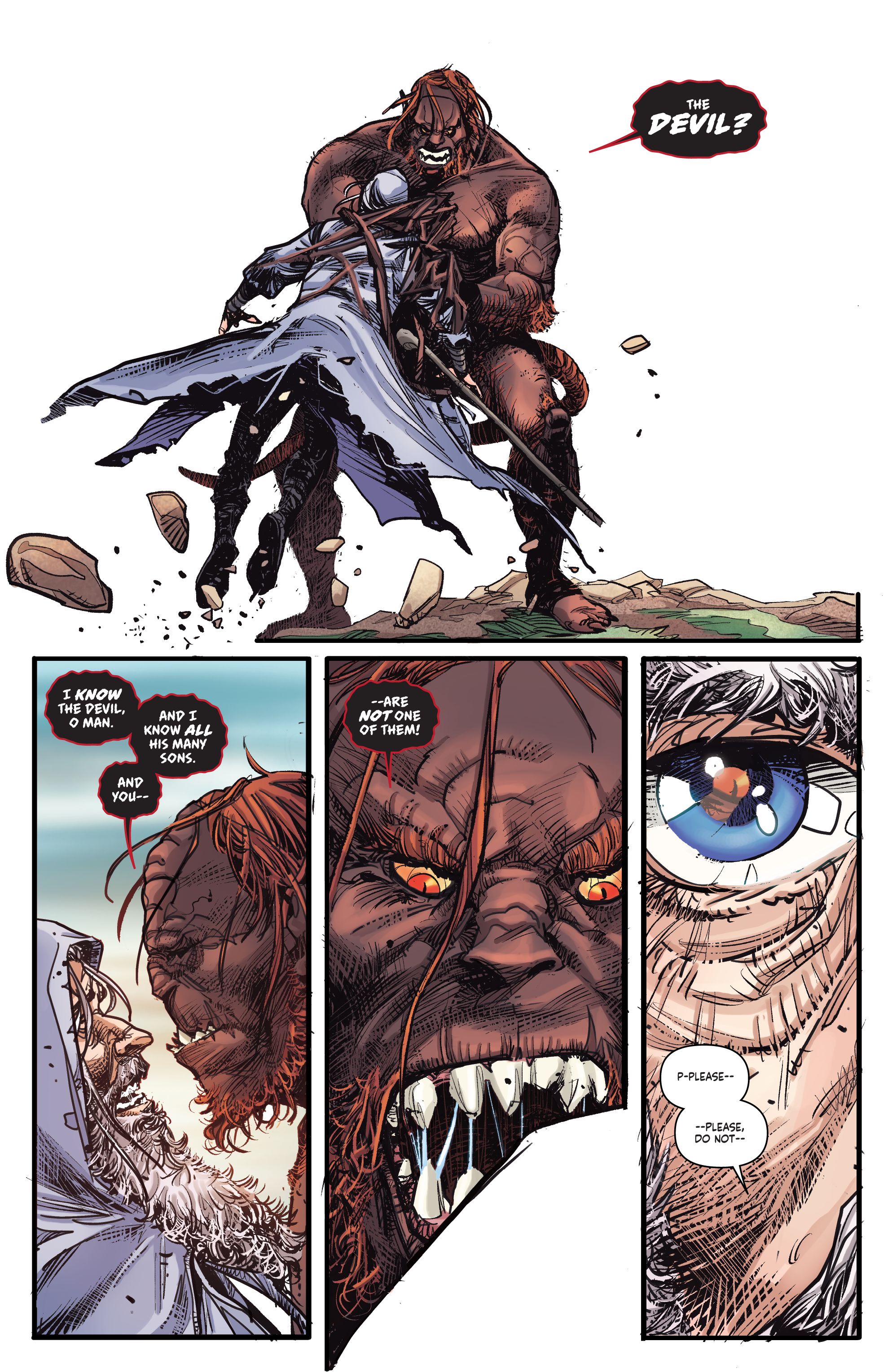 Unholy Grail (2017): Chapter 1 - Page 8
