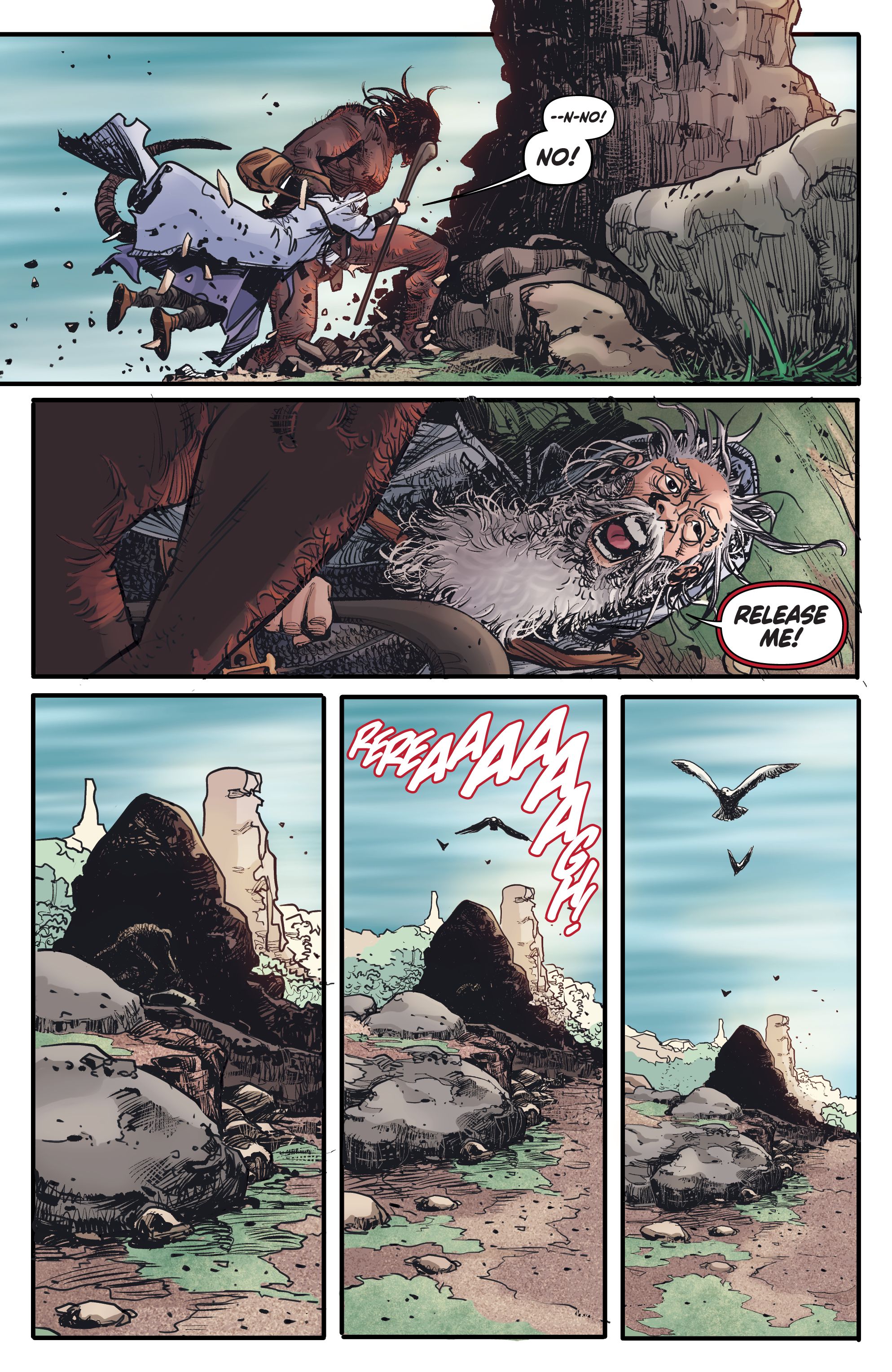 Unholy Grail (2017): Chapter 1 - Page 9