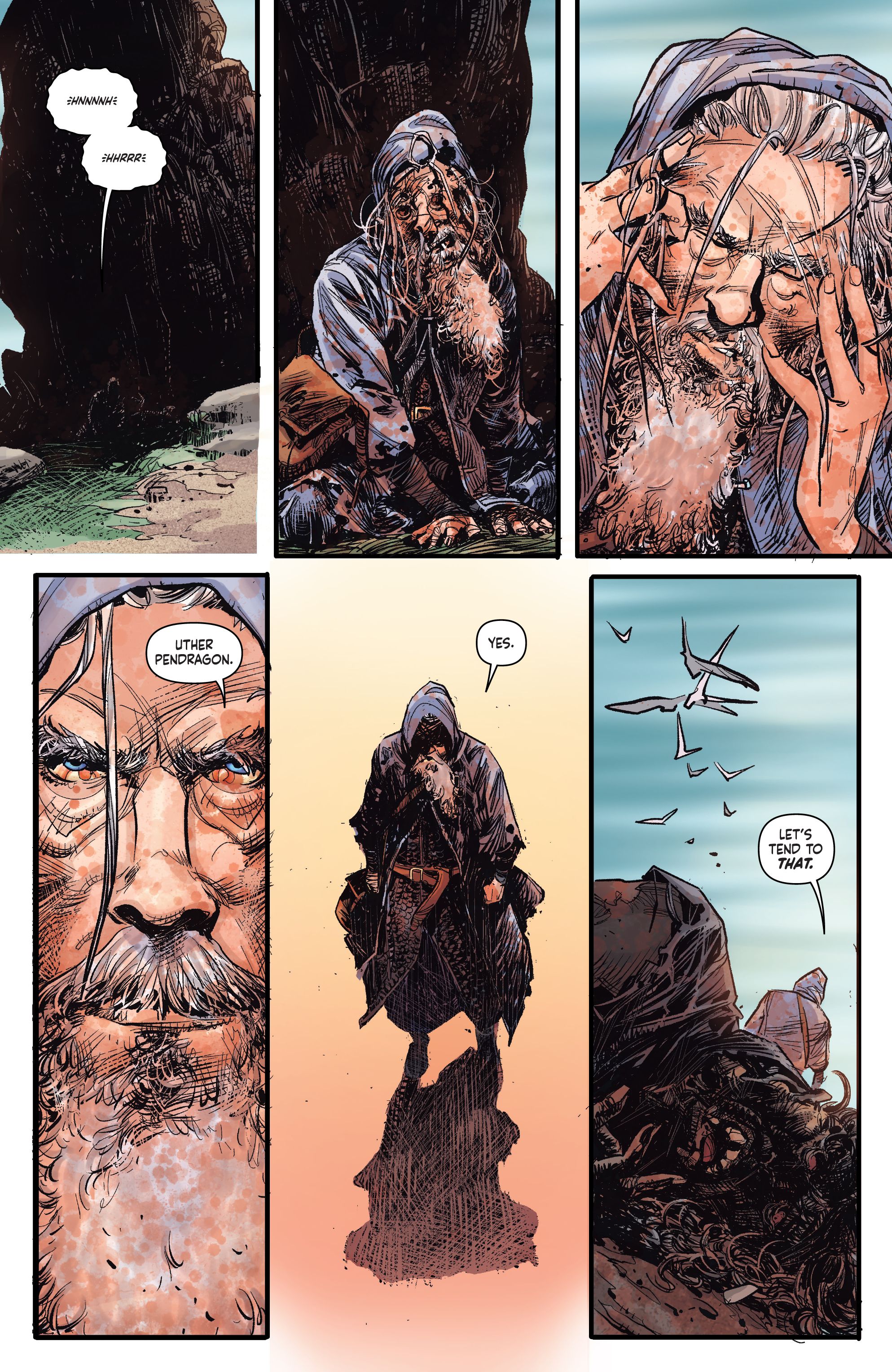 Unholy Grail (2017): Chapter 1 - Page 10