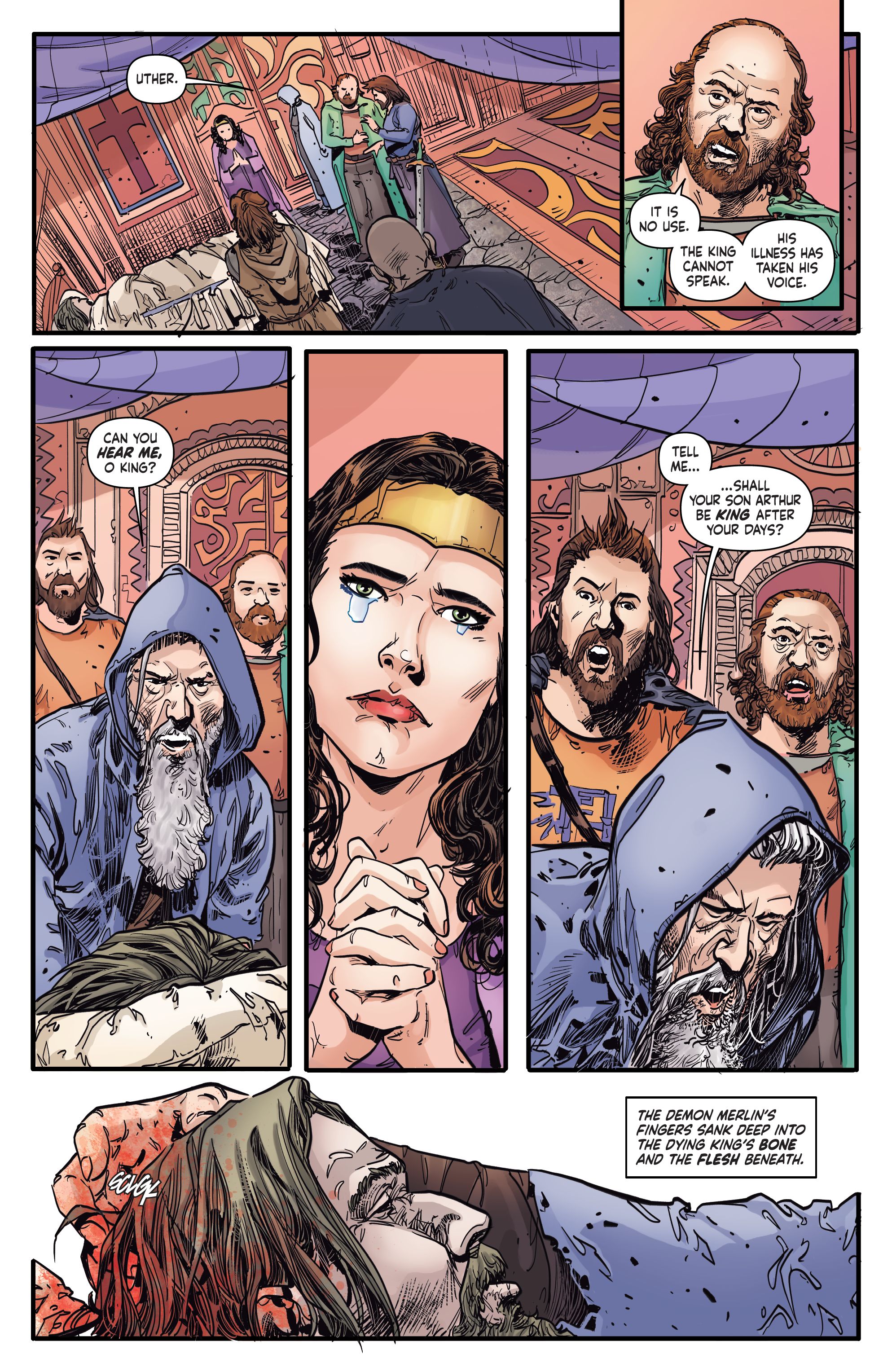 Unholy Grail (2017): Chapter 1 - Page 13