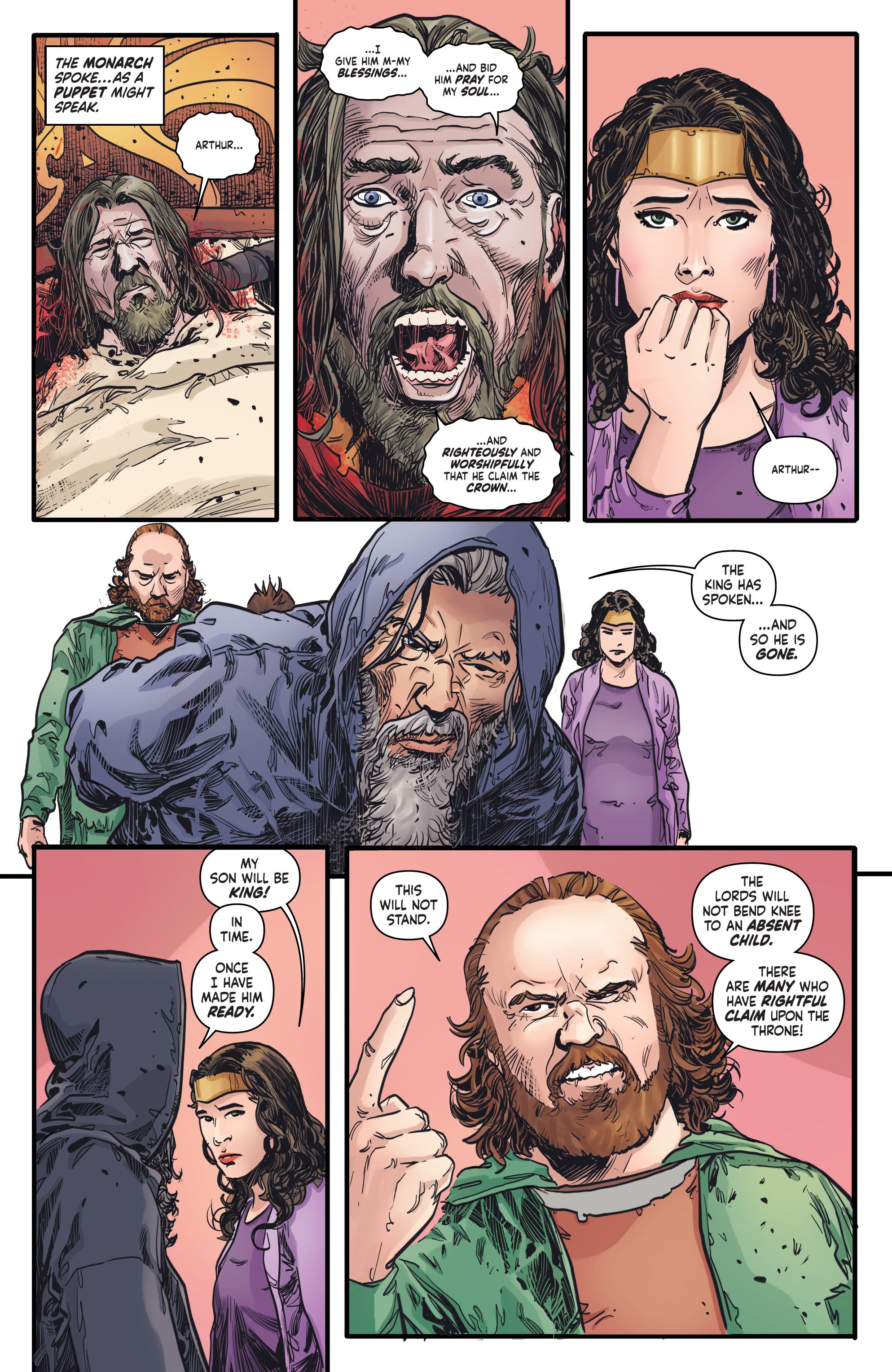 Unholy Grail (2017): Chapter 1 - Page 14