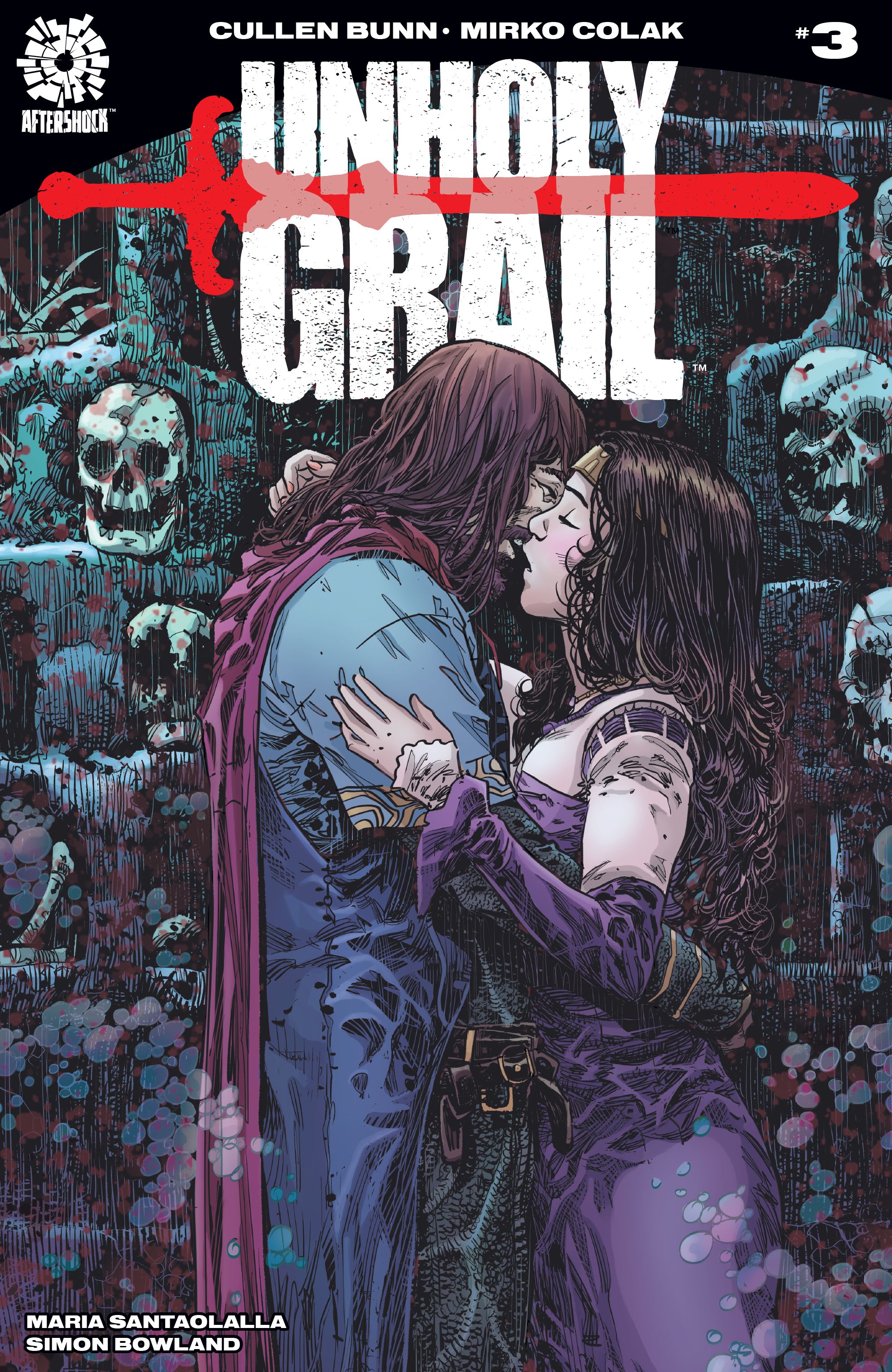 Unholy Grail (2017): Chapter 3 - Page 1