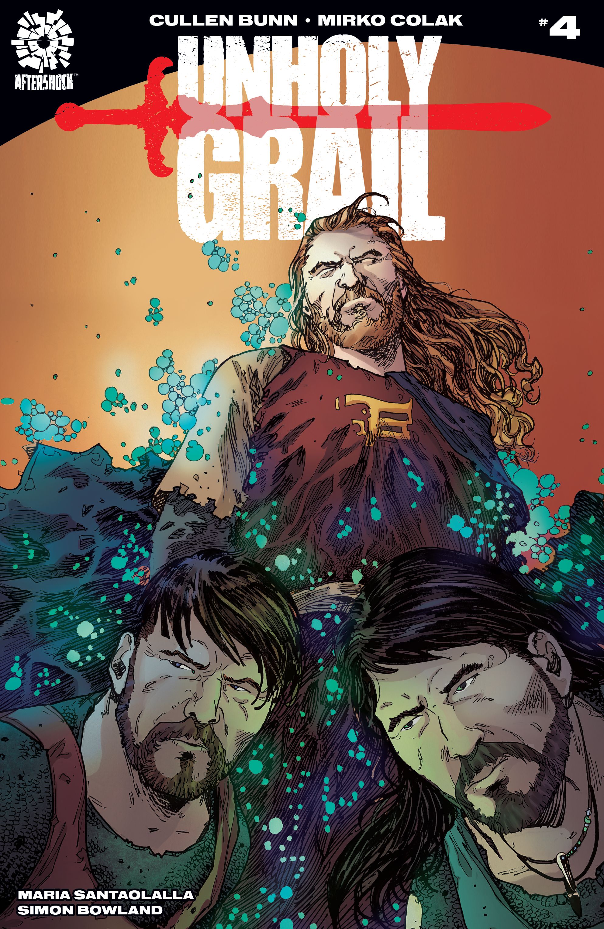 Unholy Grail (2017): Chapter 4 - Page 1