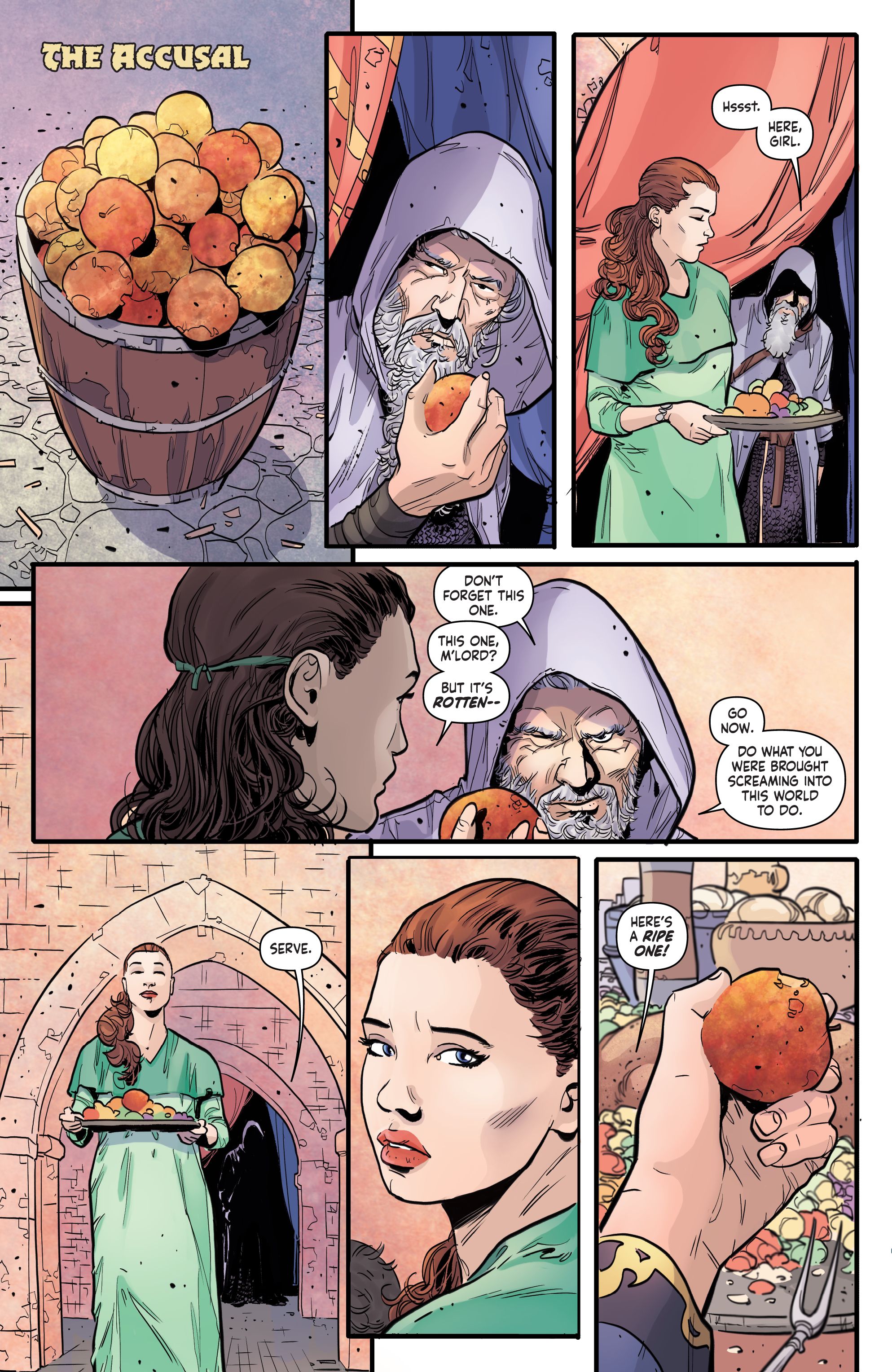 Unholy Grail (2017): Chapter 4 - Page 3