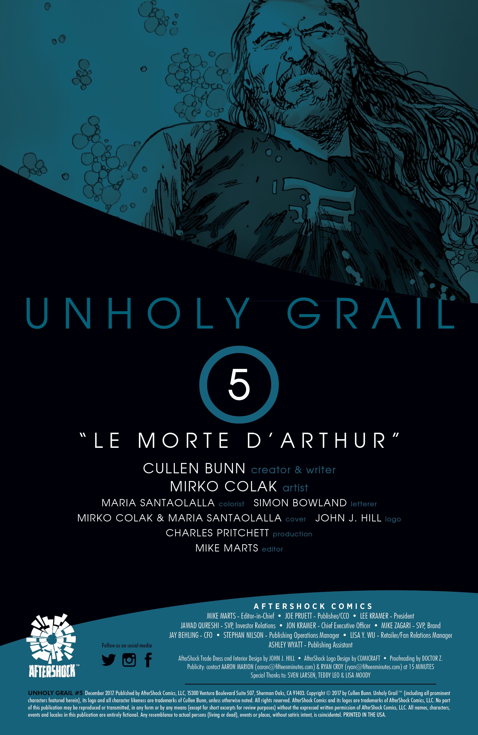 Unholy Grail (2017): Chapter 5 - Page 2