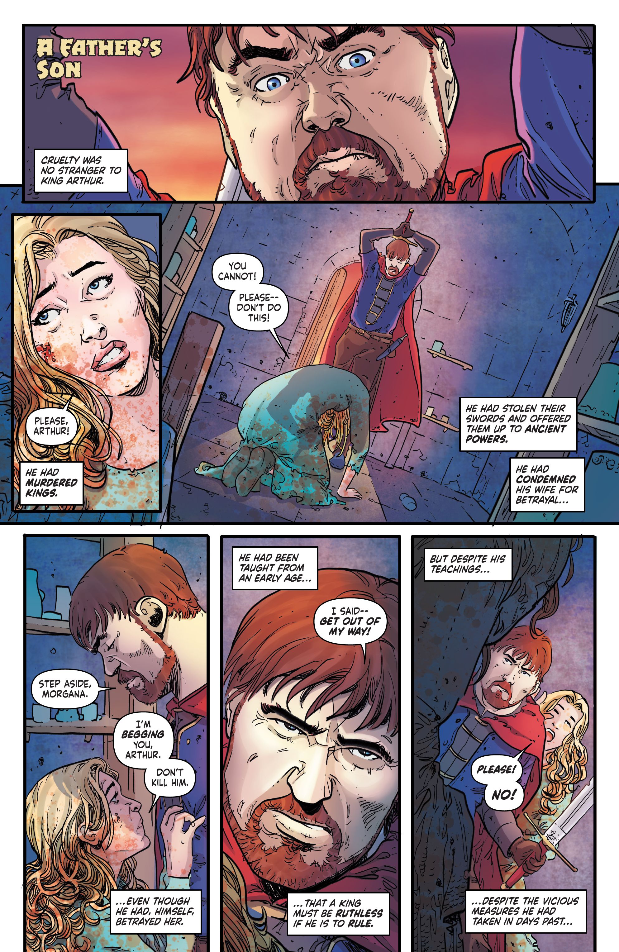 Unholy Grail (2017): Chapter 5 - Page 3