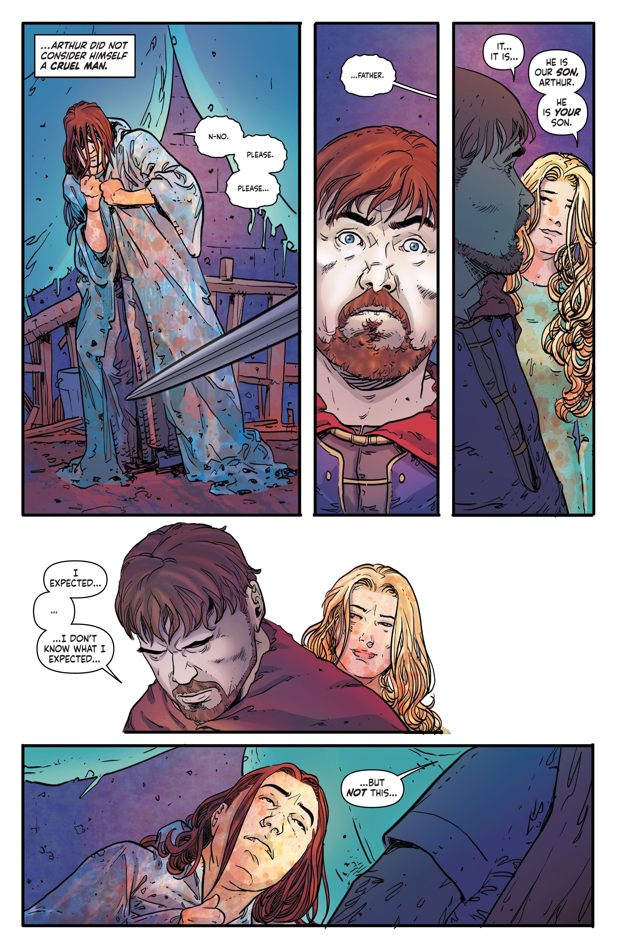 Unholy Grail (2017): Chapter 5 - Page 4