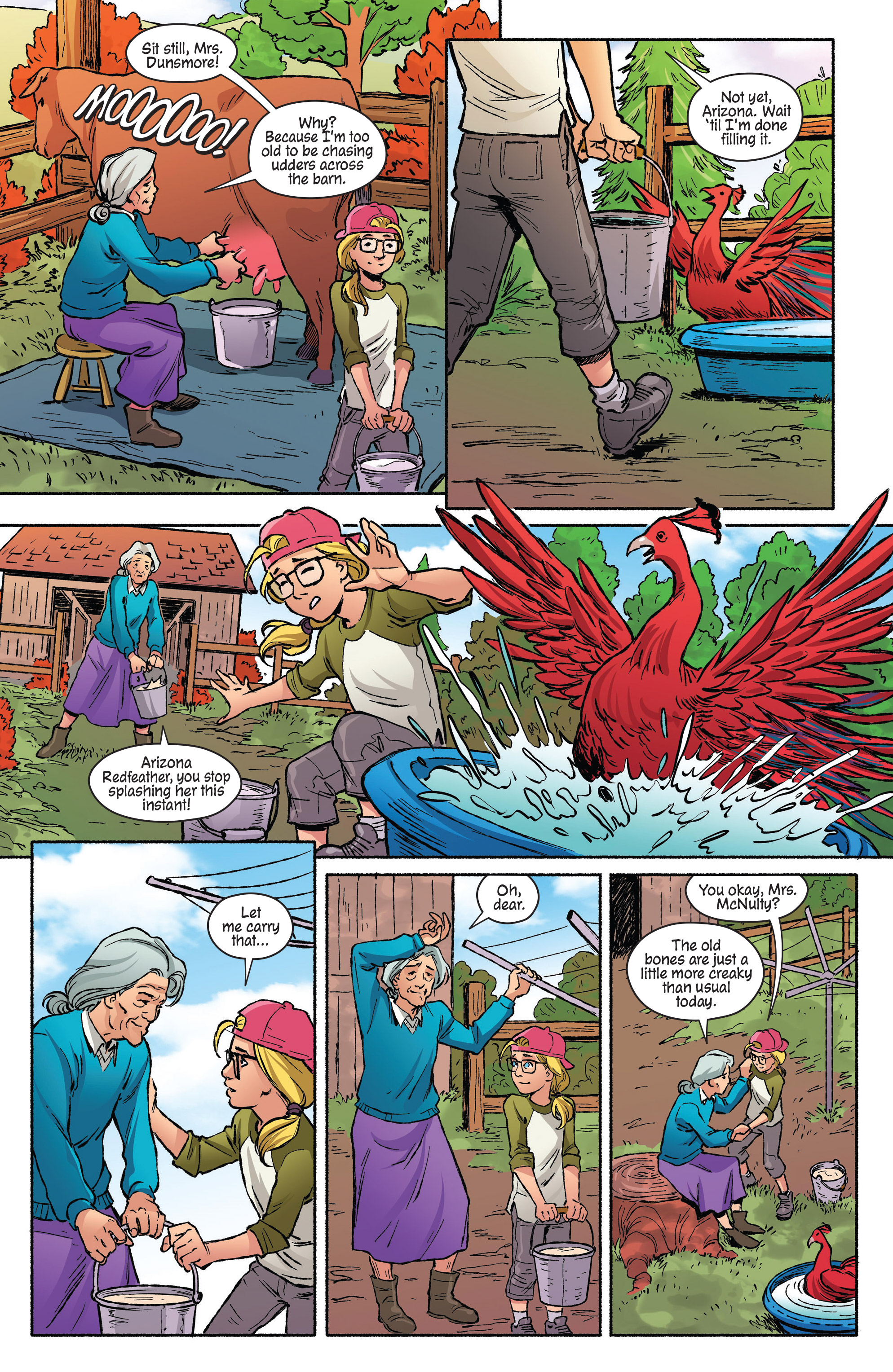 Unikorn (2021-): Chapter 1 - Page 8