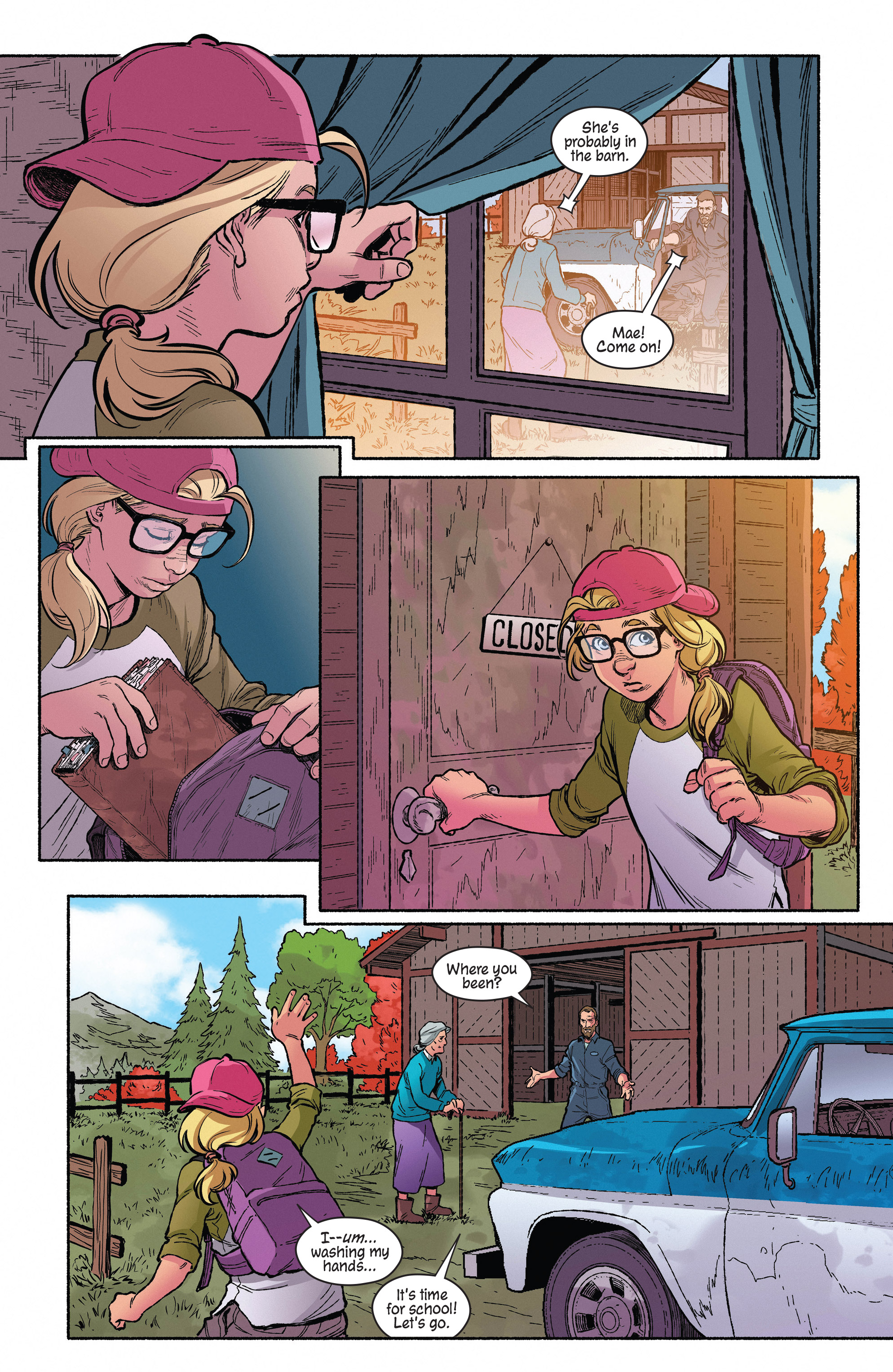 Unikorn (2021-): Chapter 1 - Page 19