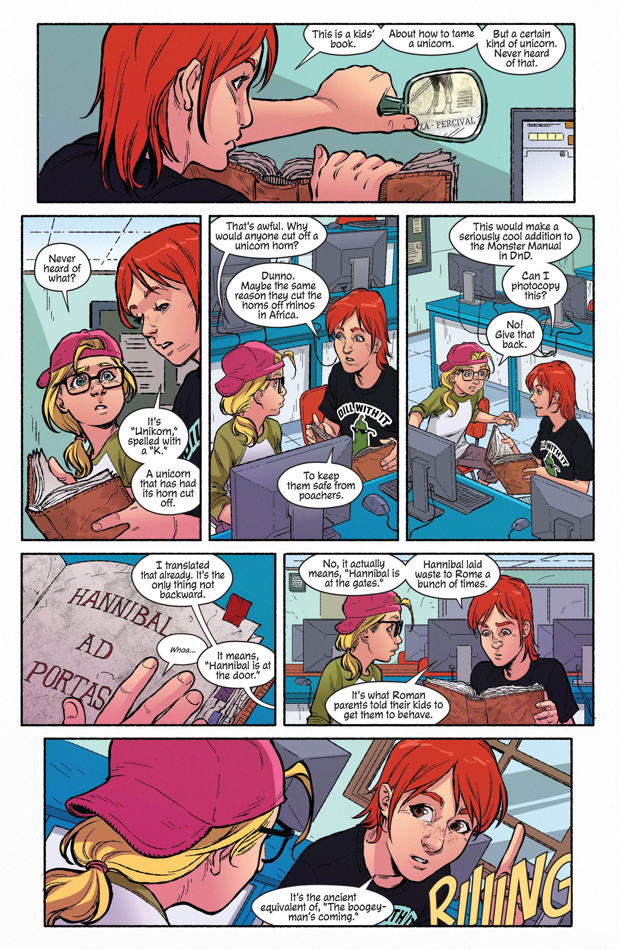 Unikorn (2021-): Chapter 1 - Page 25