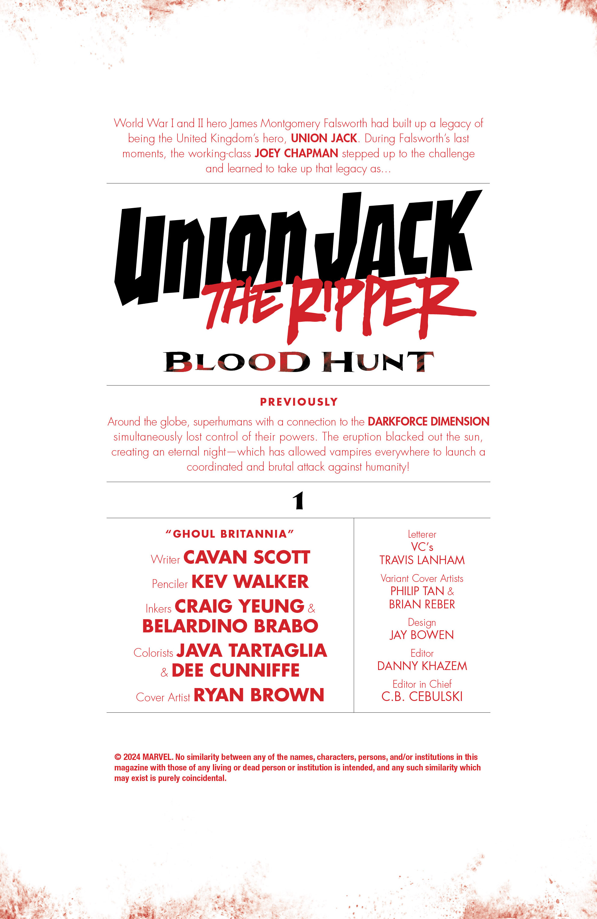 Union Jack the Ripper: Blood Hunt (2024-): Chapter 1 - Page 2