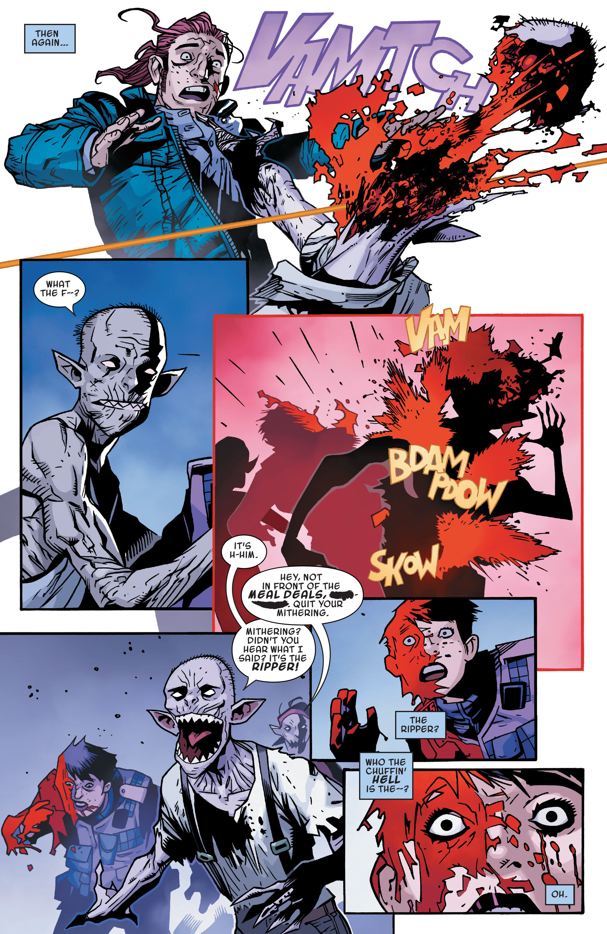 Union Jack the Ripper: Blood Hunt (2024-): Chapter 1 - Page 8