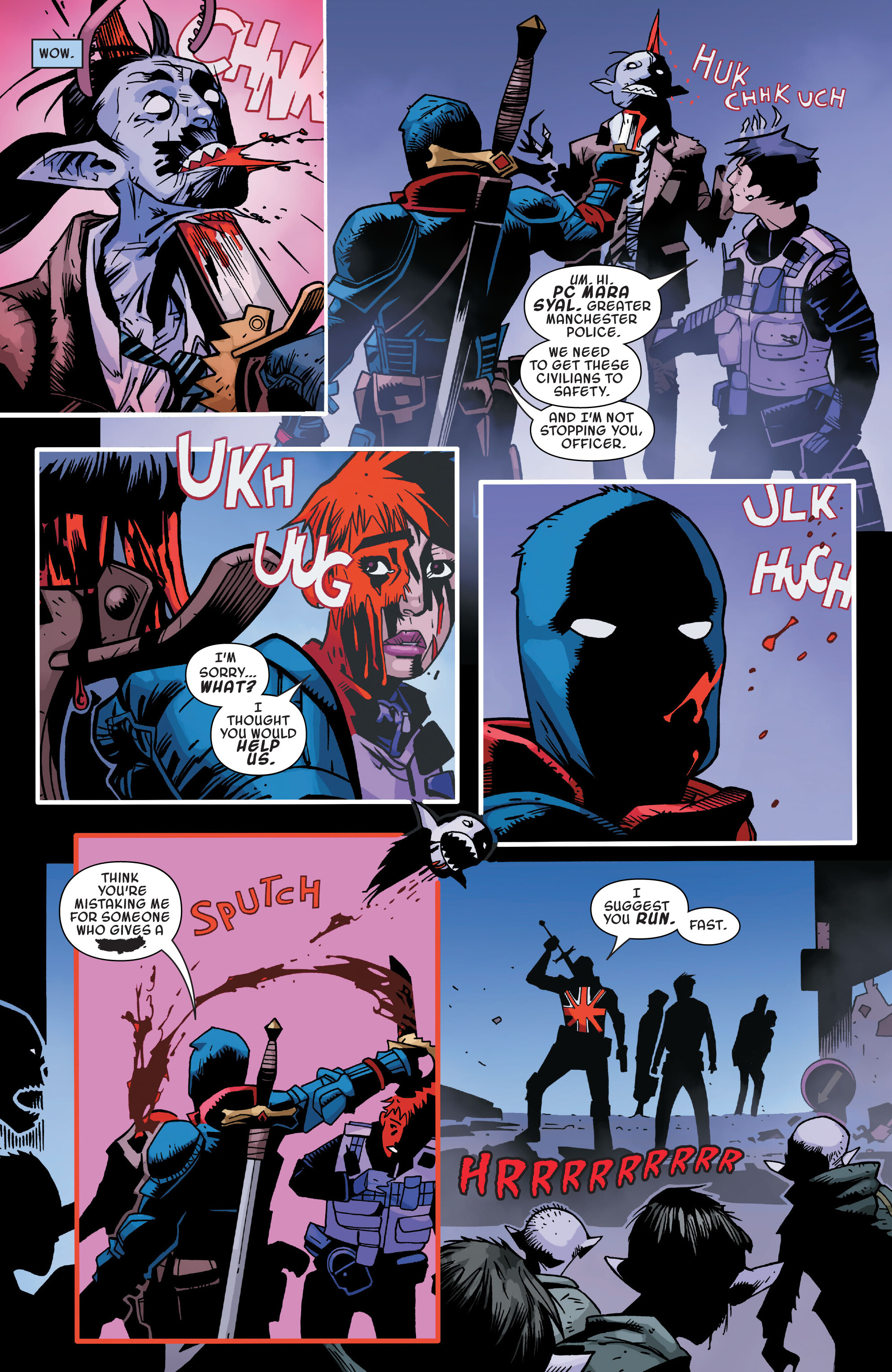 Union Jack the Ripper: Blood Hunt (2024-): Chapter 1 - Page 10