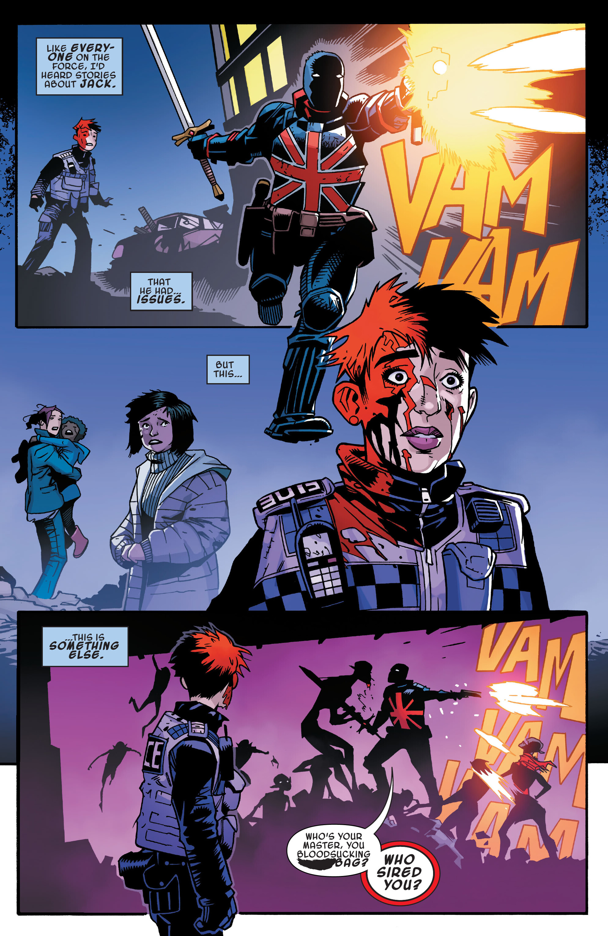 Union Jack the Ripper: Blood Hunt (2024-): Chapter 1 - Page 11