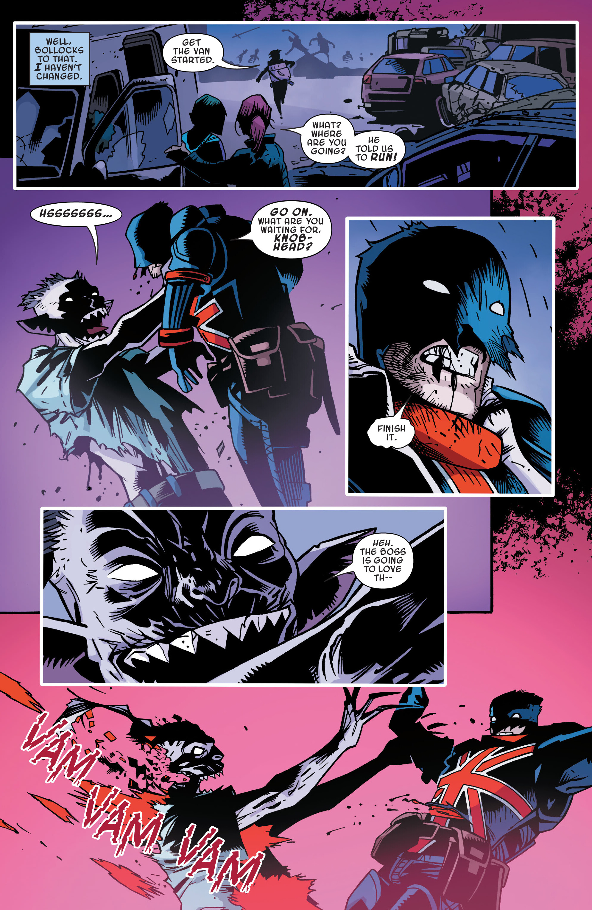 Union Jack the Ripper: Blood Hunt (2024-): Chapter 1 - Page 13