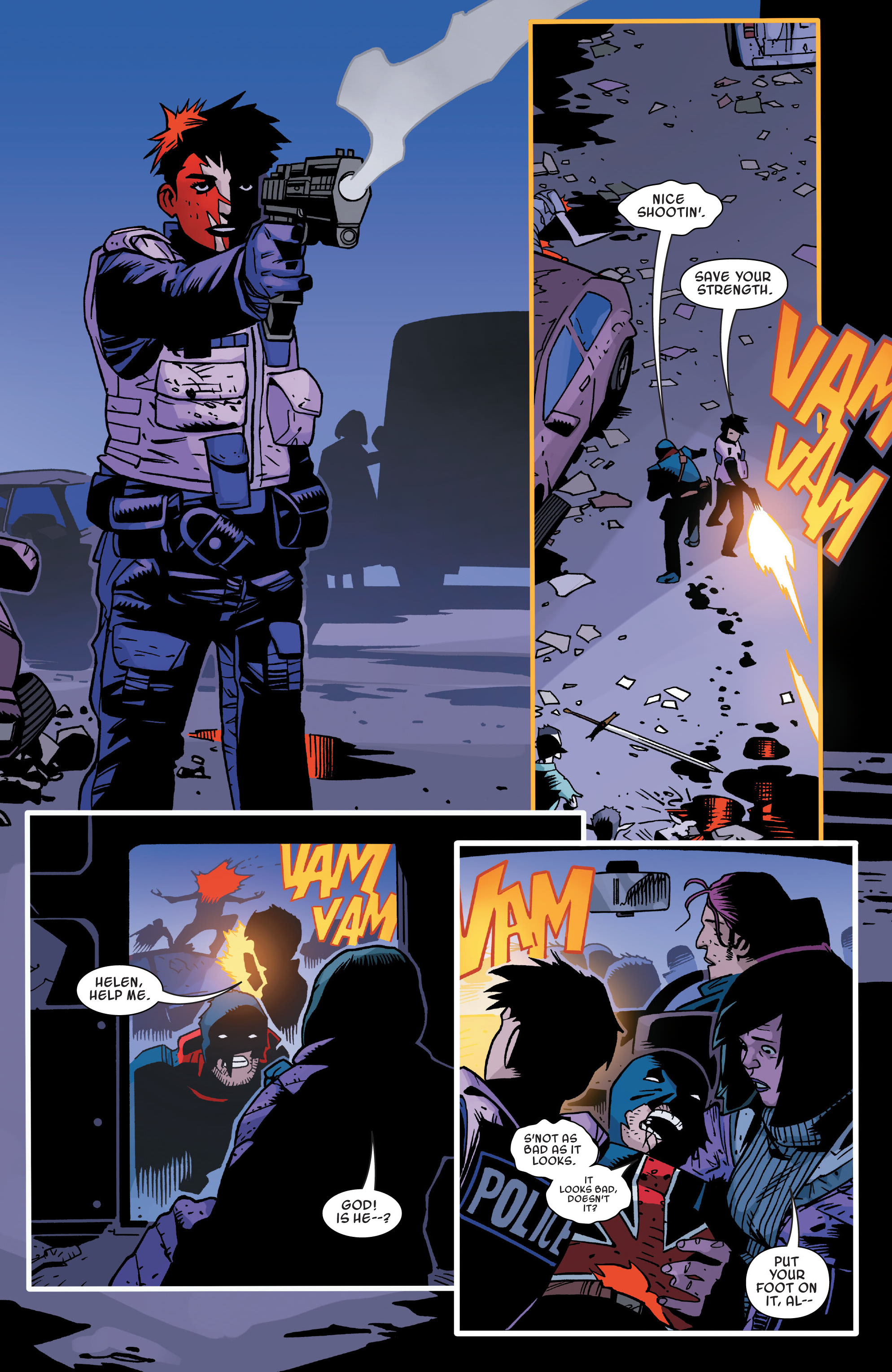 Union Jack the Ripper: Blood Hunt (2024-): Chapter 1 - Page 14