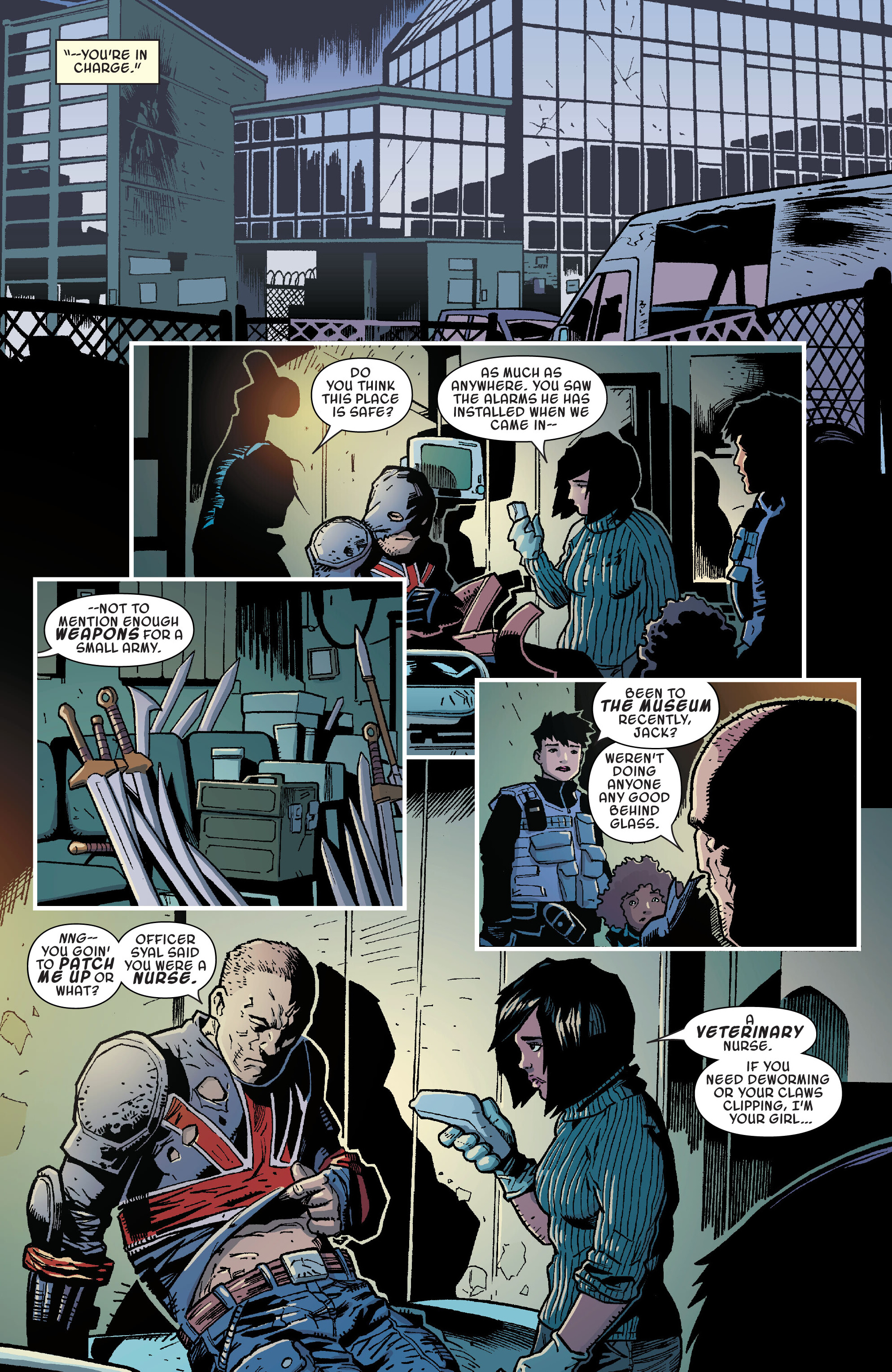Union Jack the Ripper: Blood Hunt (2024-): Chapter 1 - Page 18