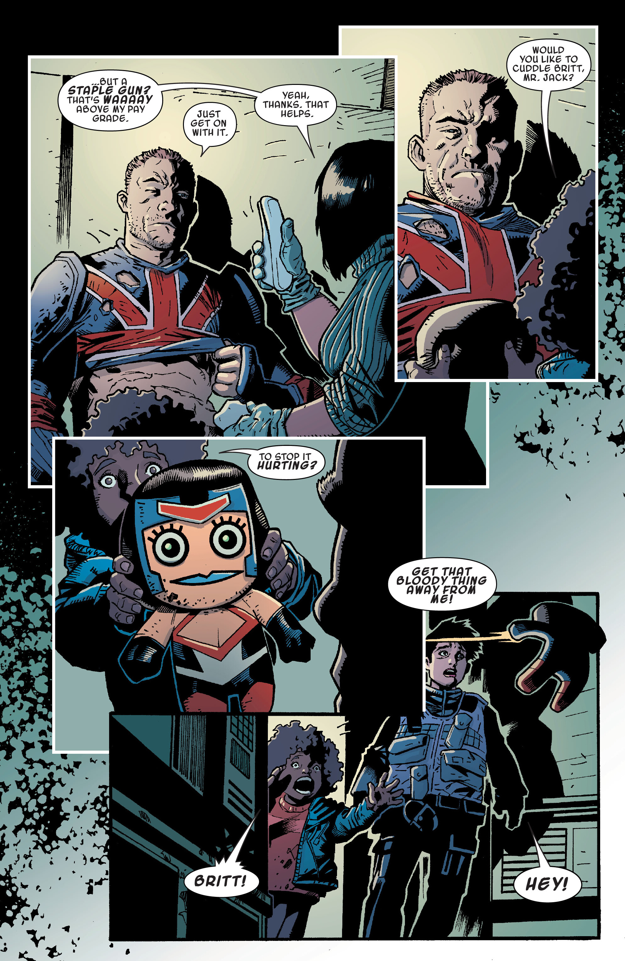 Union Jack the Ripper: Blood Hunt (2024-): Chapter 1 - Page 19