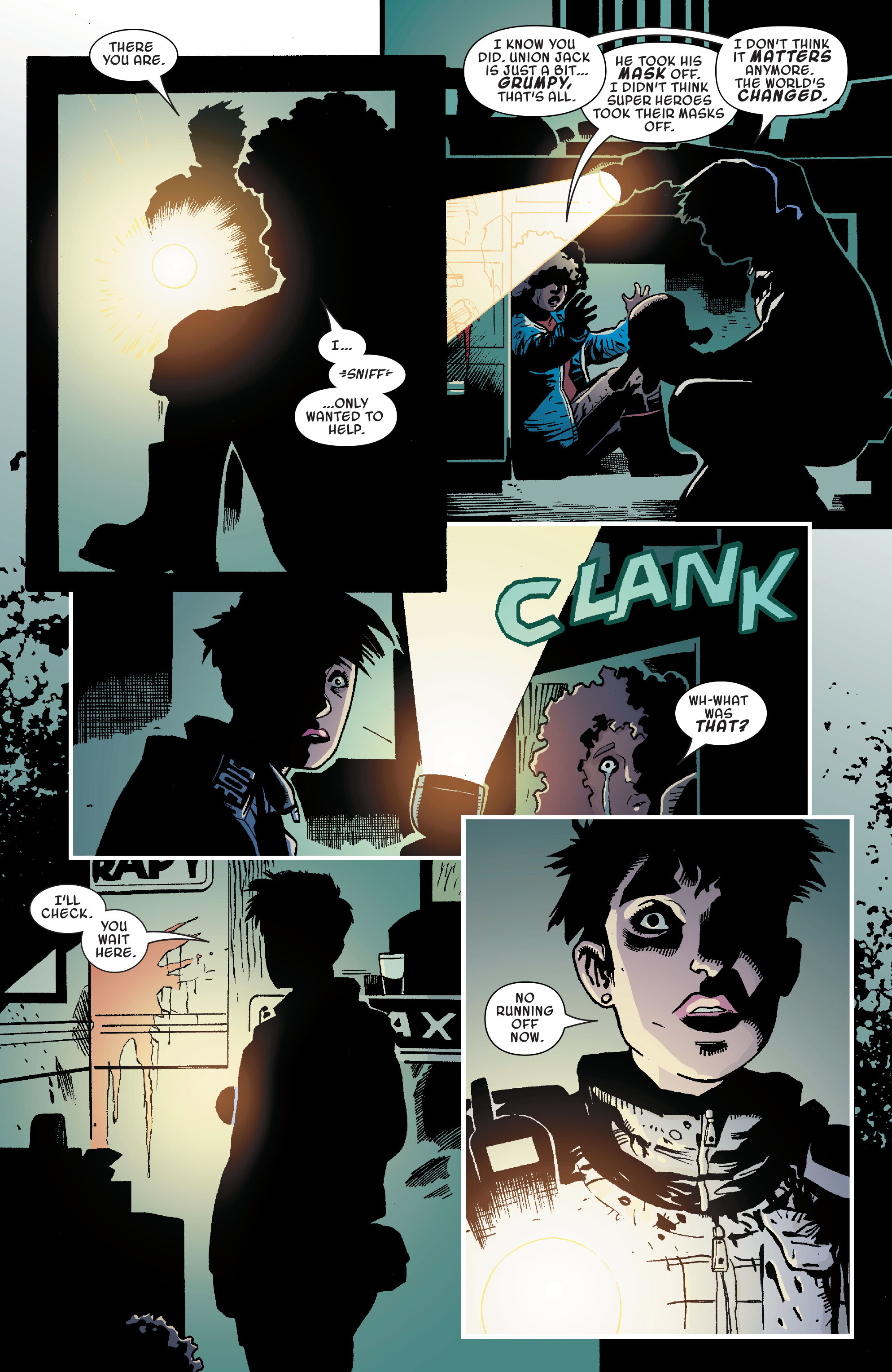 Union Jack the Ripper: Blood Hunt (2024-): Chapter 1 - Page 21