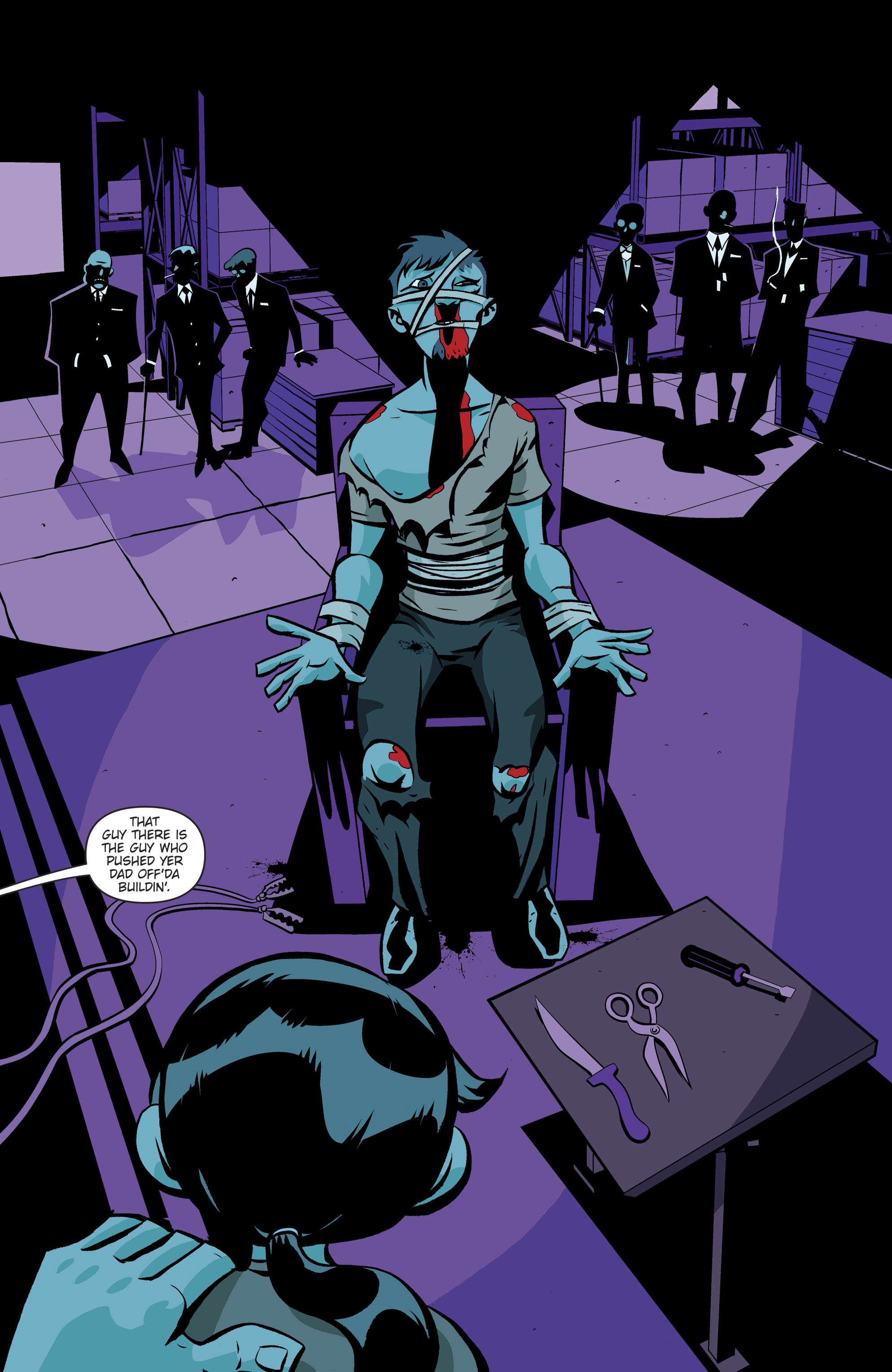 United States vs. Murder, Inc. (2018-): Chapter 1 - Page 11