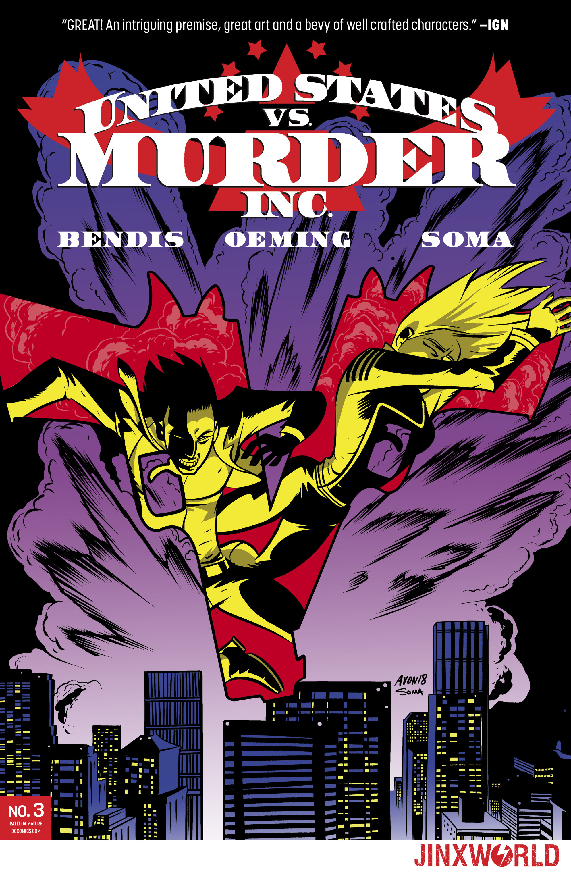 United States vs. Murder, Inc. (2018-): Chapter 3 - Page 1