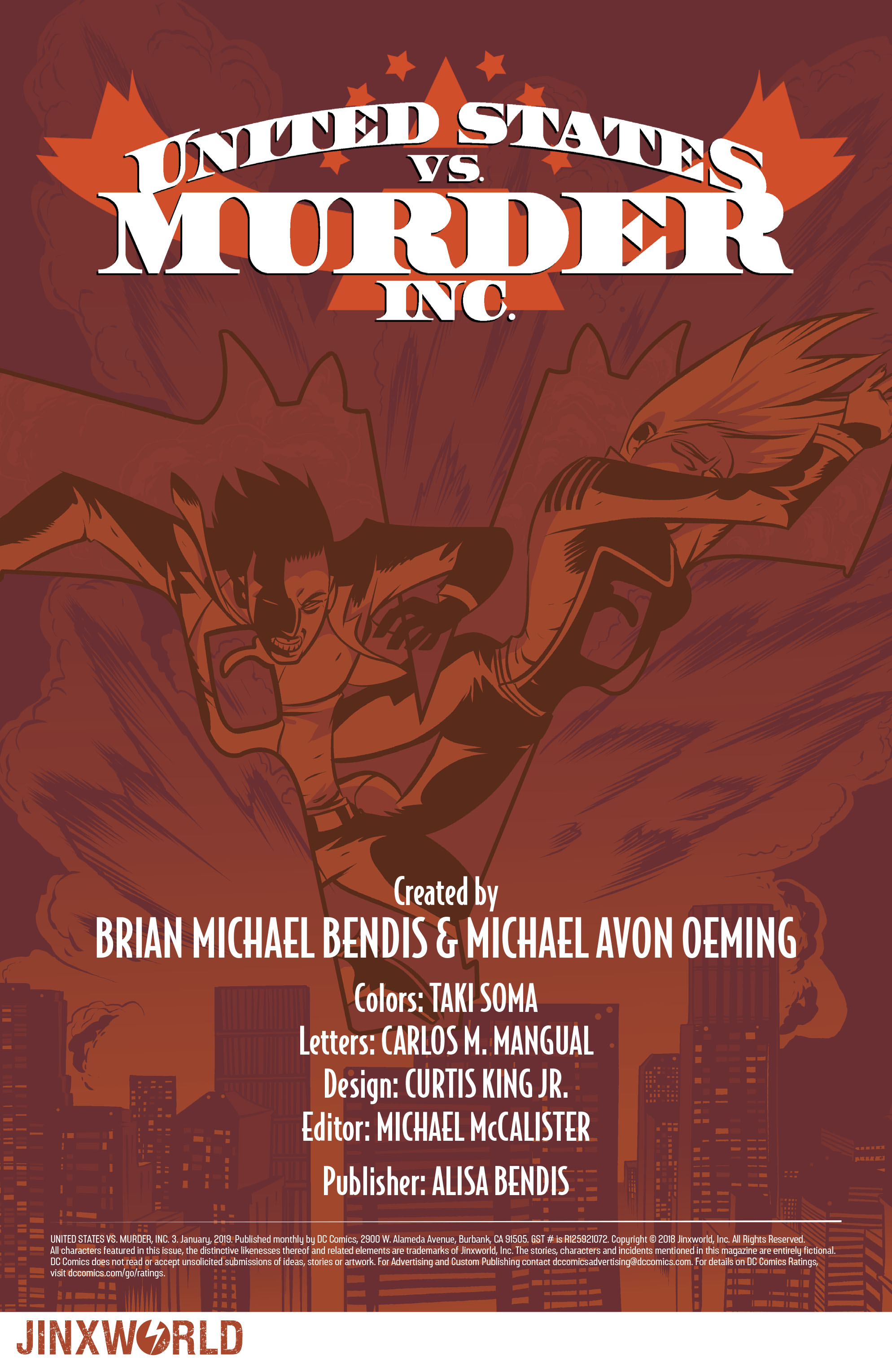 United States vs. Murder, Inc. (2018-): Chapter 3 - Page 2