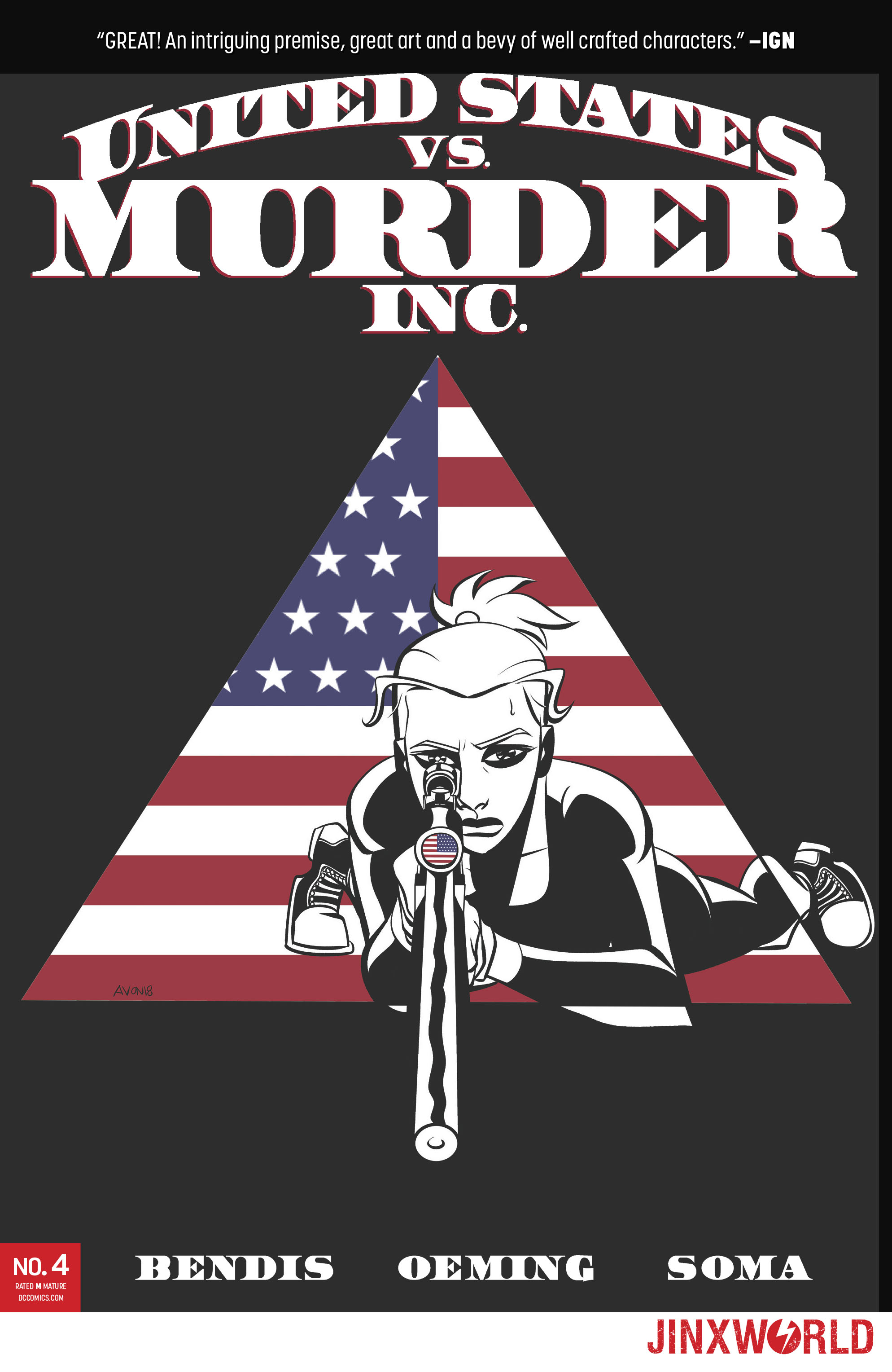 United States vs. Murder, Inc. (2018-): Chapter 4 - Page 1