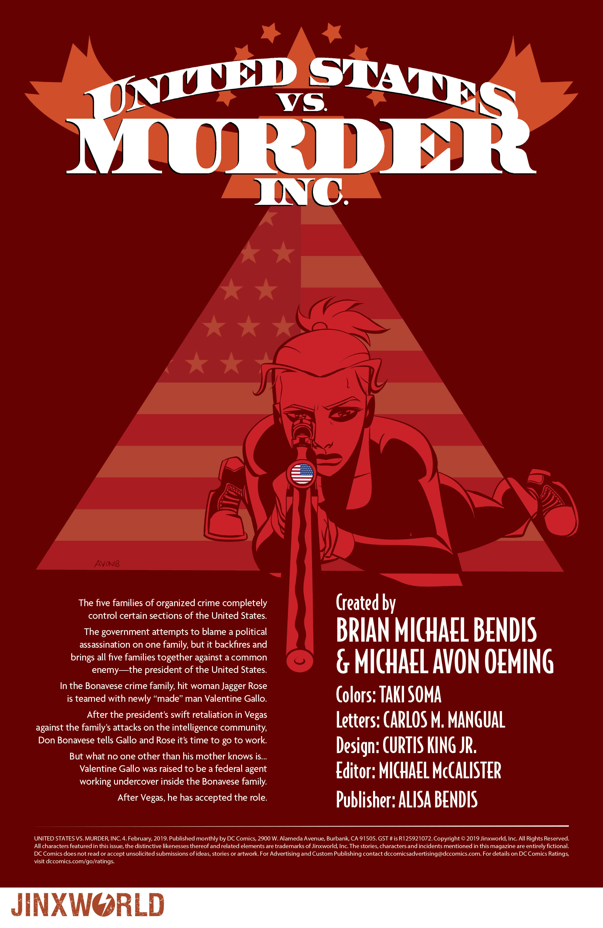 United States vs. Murder, Inc. (2018-): Chapter 4 - Page 2