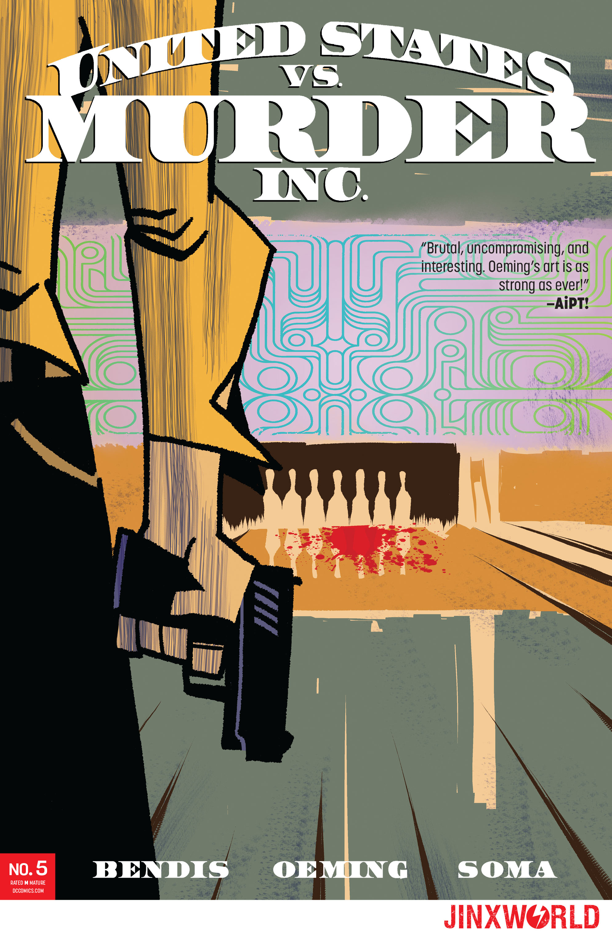 United States vs. Murder, Inc. (2018-): Chapter 5 - Page 1