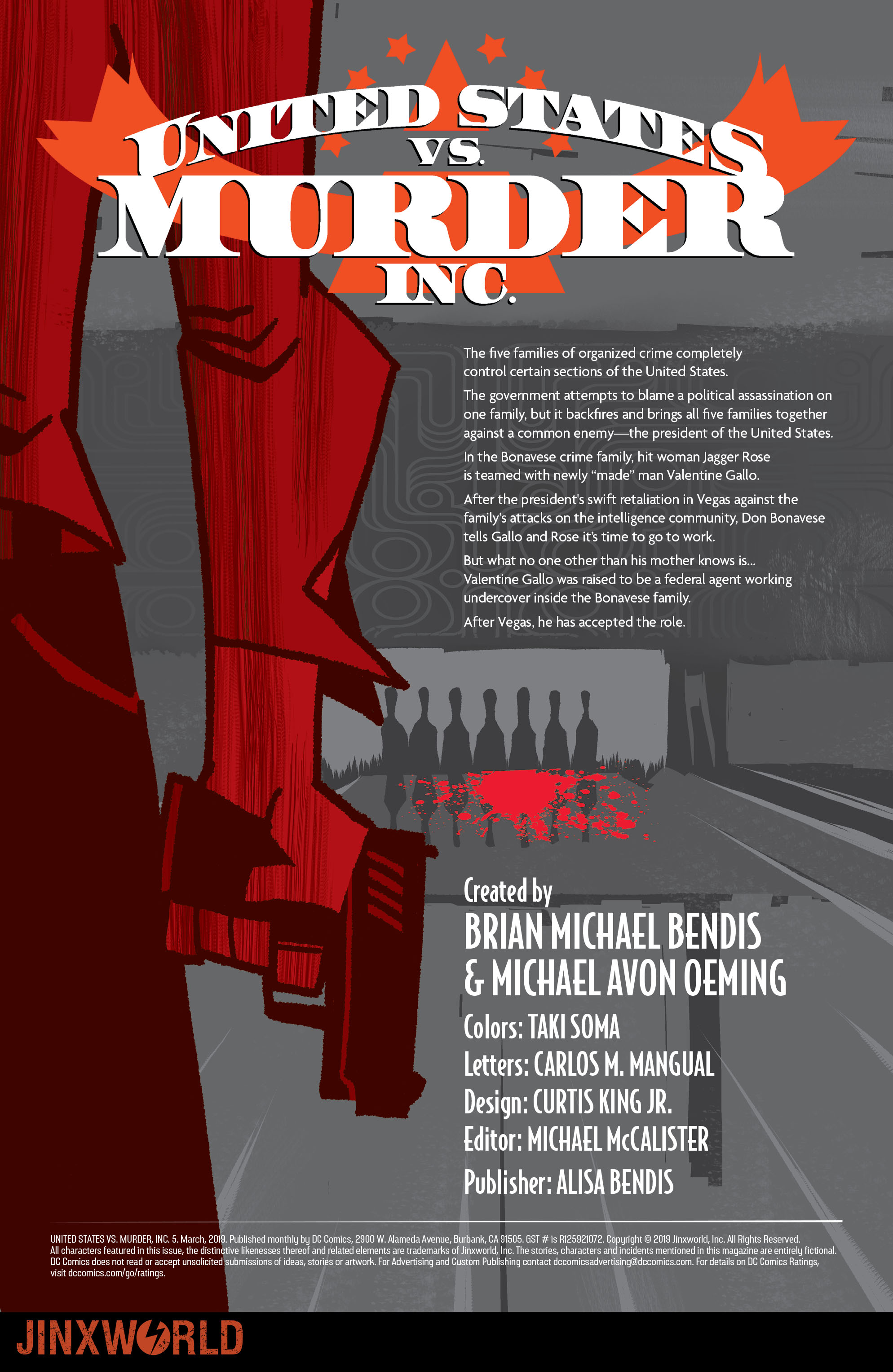 United States vs. Murder, Inc. (2018-): Chapter 5 - Page 2