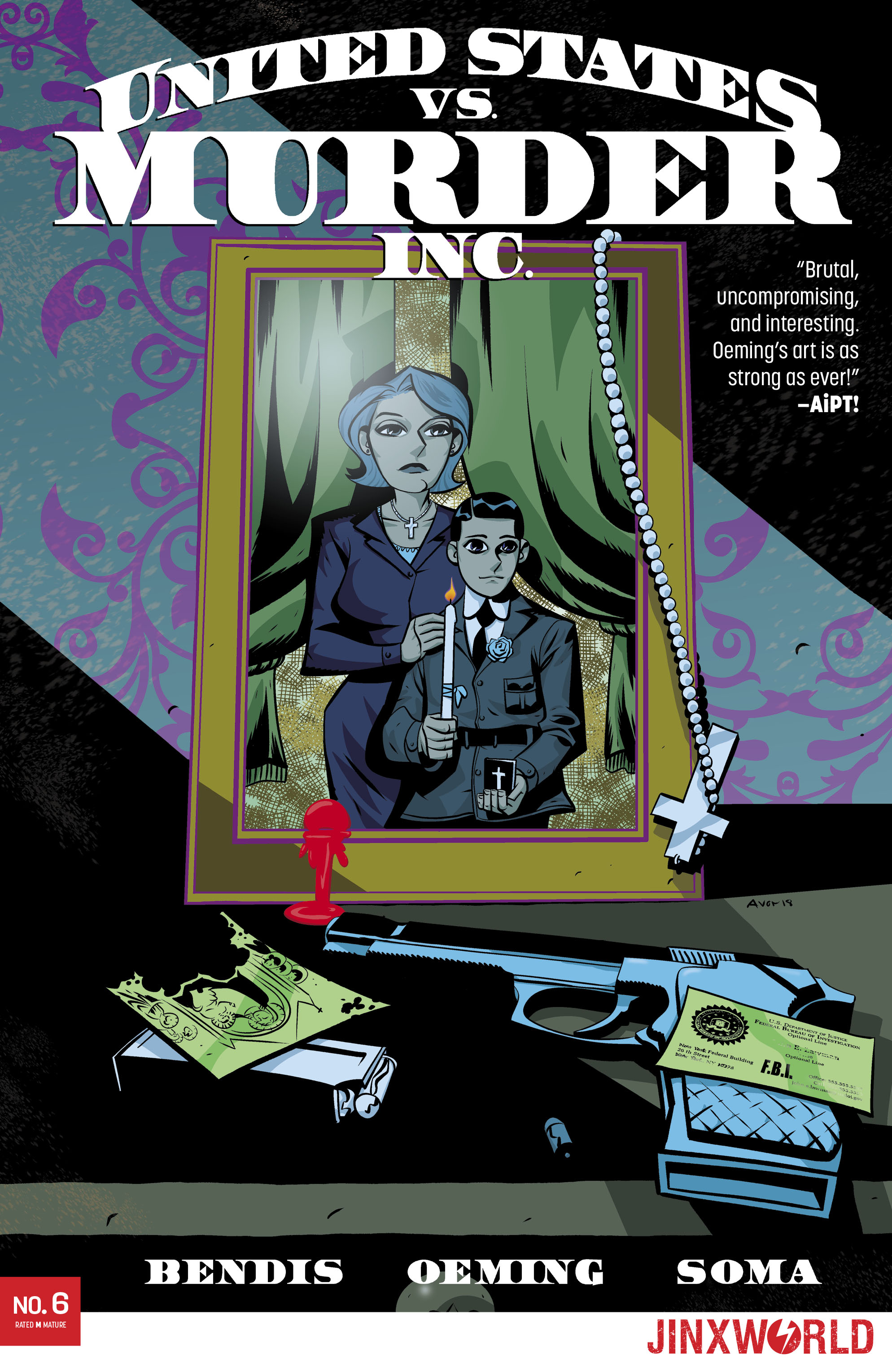 United States vs. Murder, Inc. (2018-): Chapter 6 - Page 1