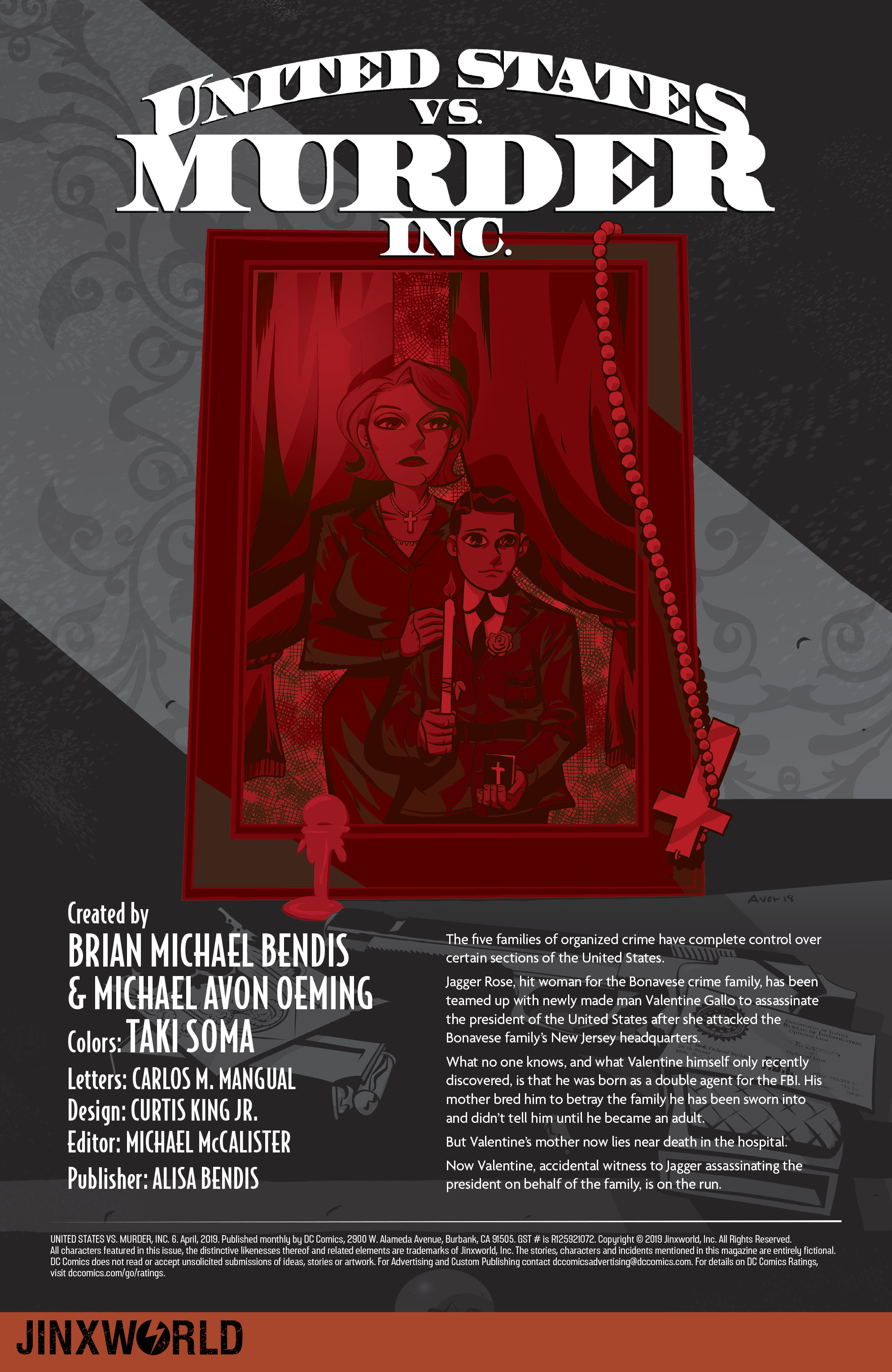 United States vs. Murder, Inc. (2018-): Chapter 6 - Page 2