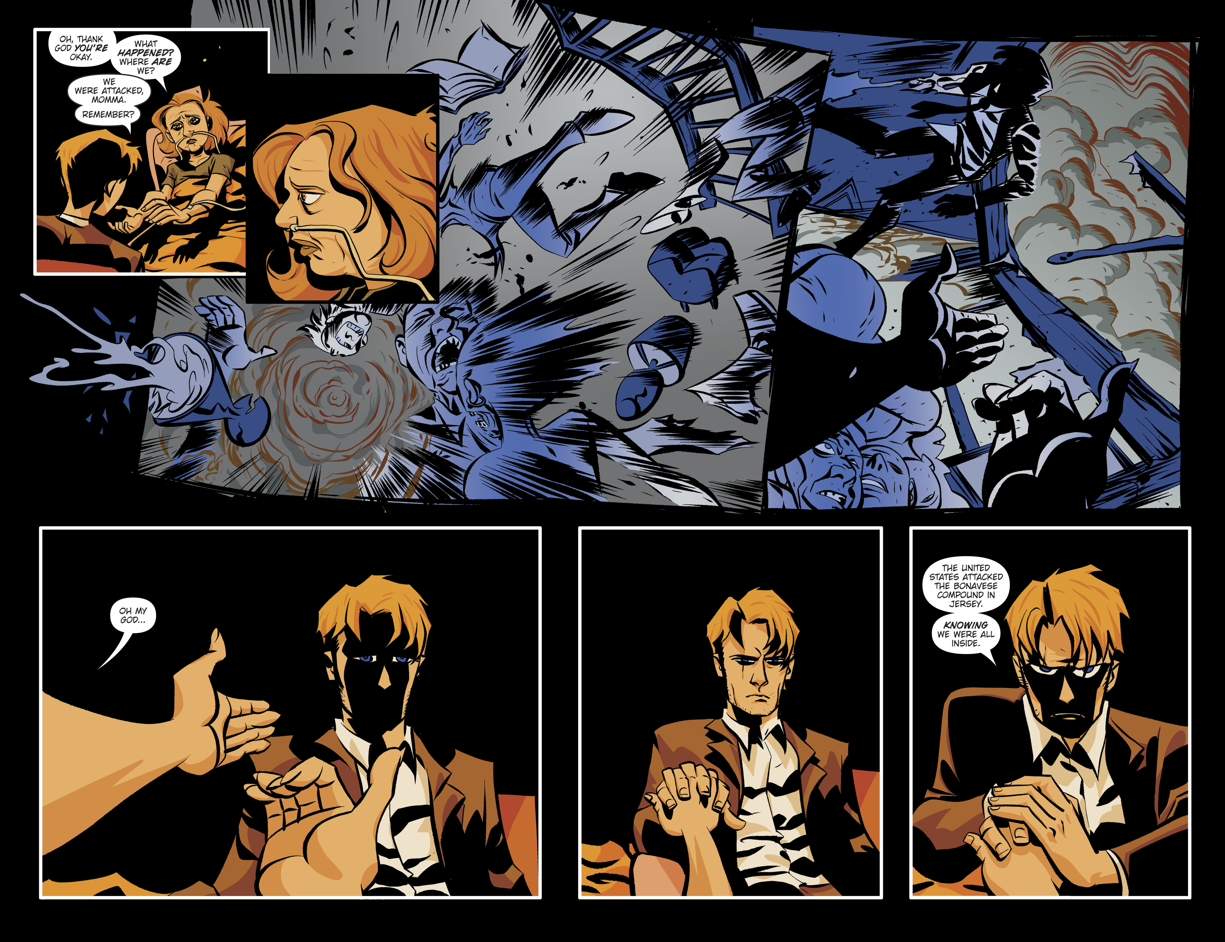United States vs. Murder, Inc. (2018-): Chapter 6 - Page 5