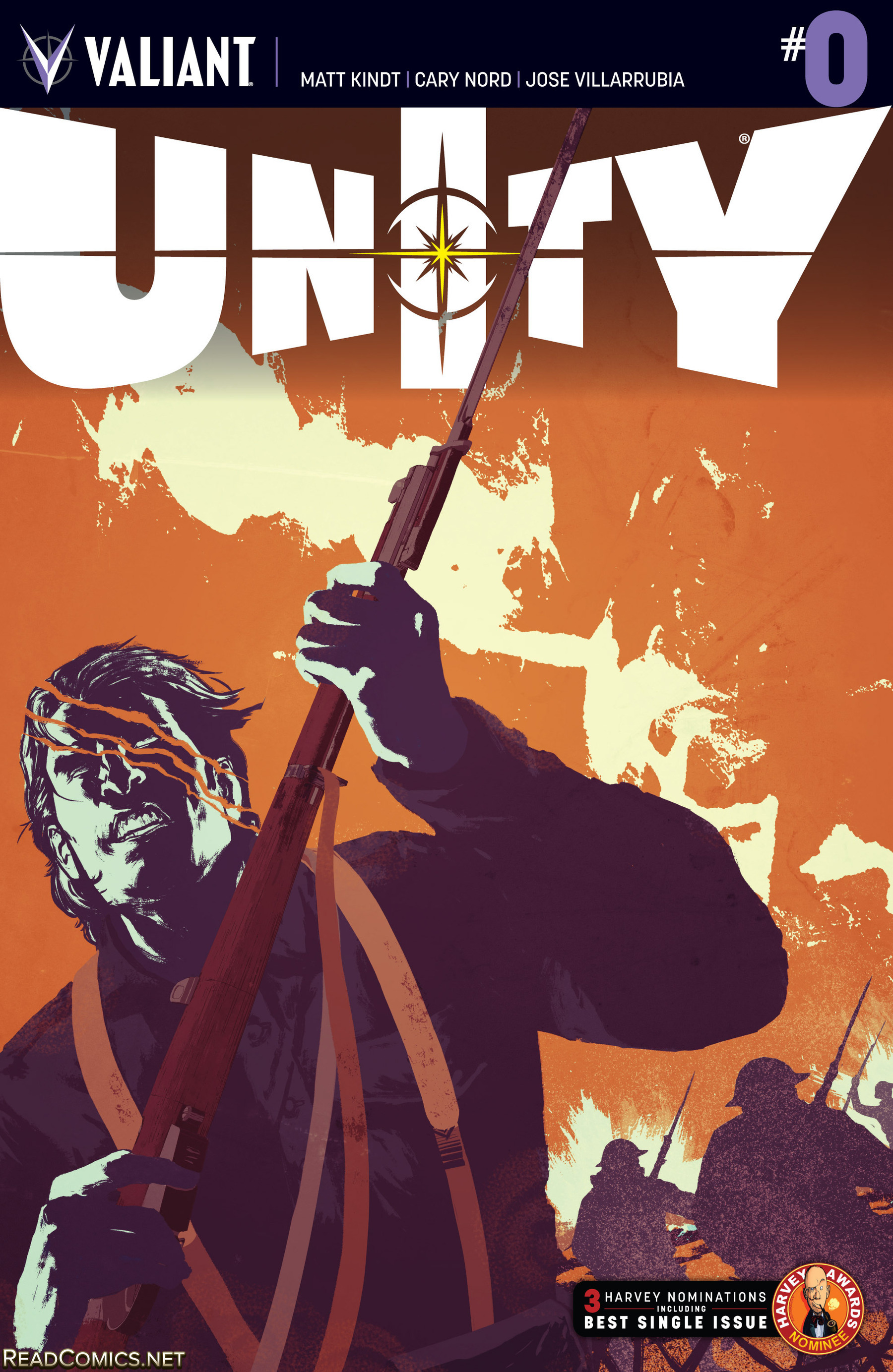 Unity (2013-): Chapter 0 - Page 1
