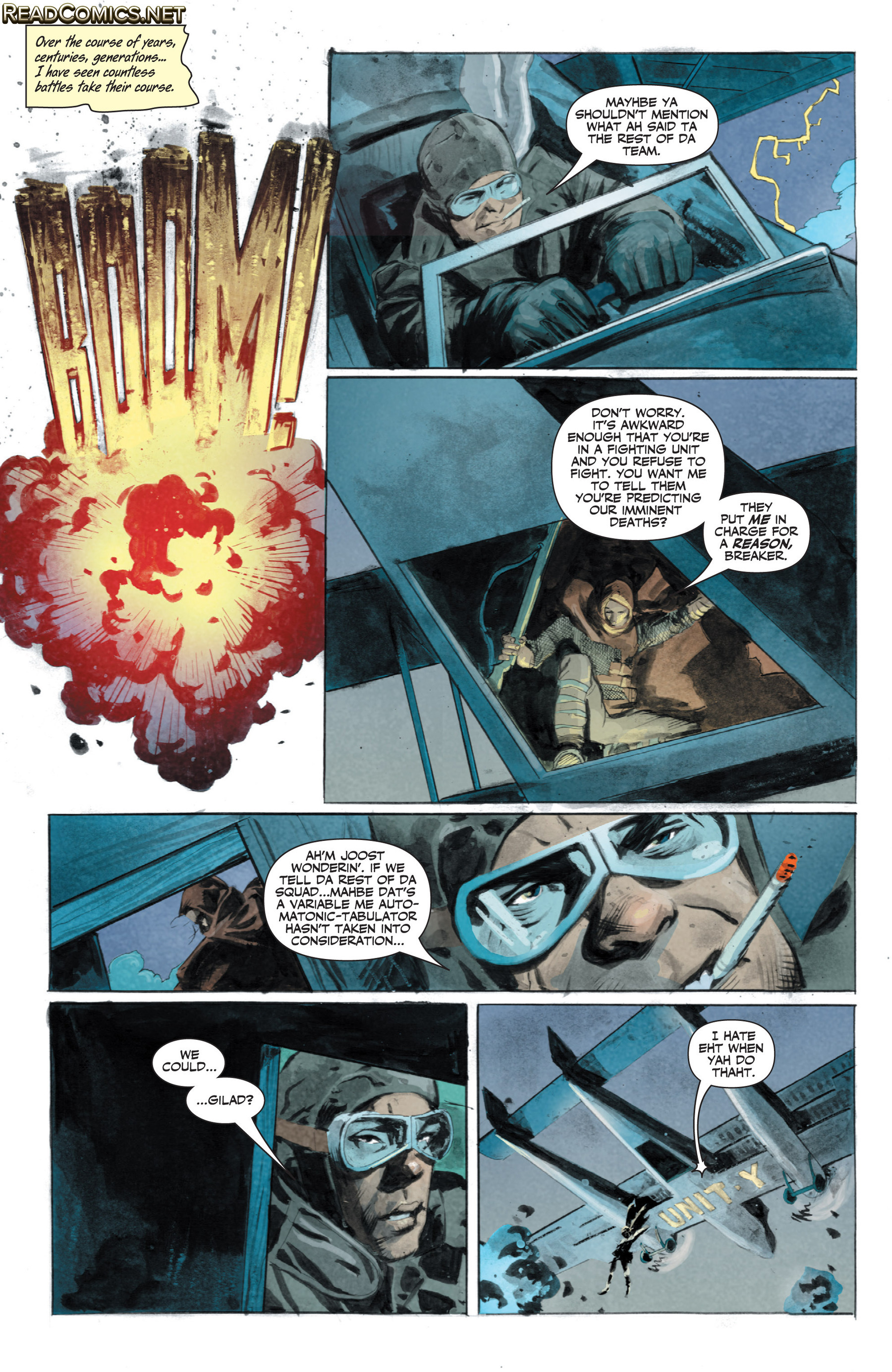Unity (2013-): Chapter 0 - Page 4