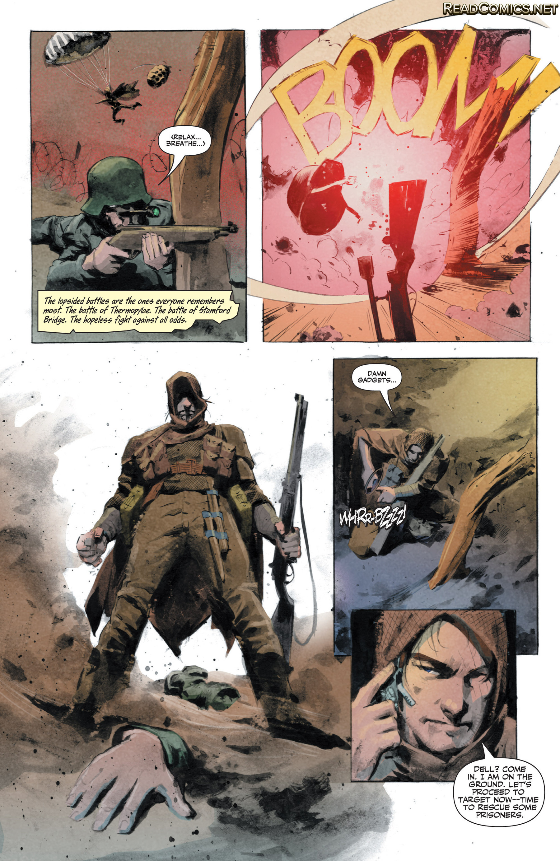 Unity (2013-): Chapter 0 - Page 5