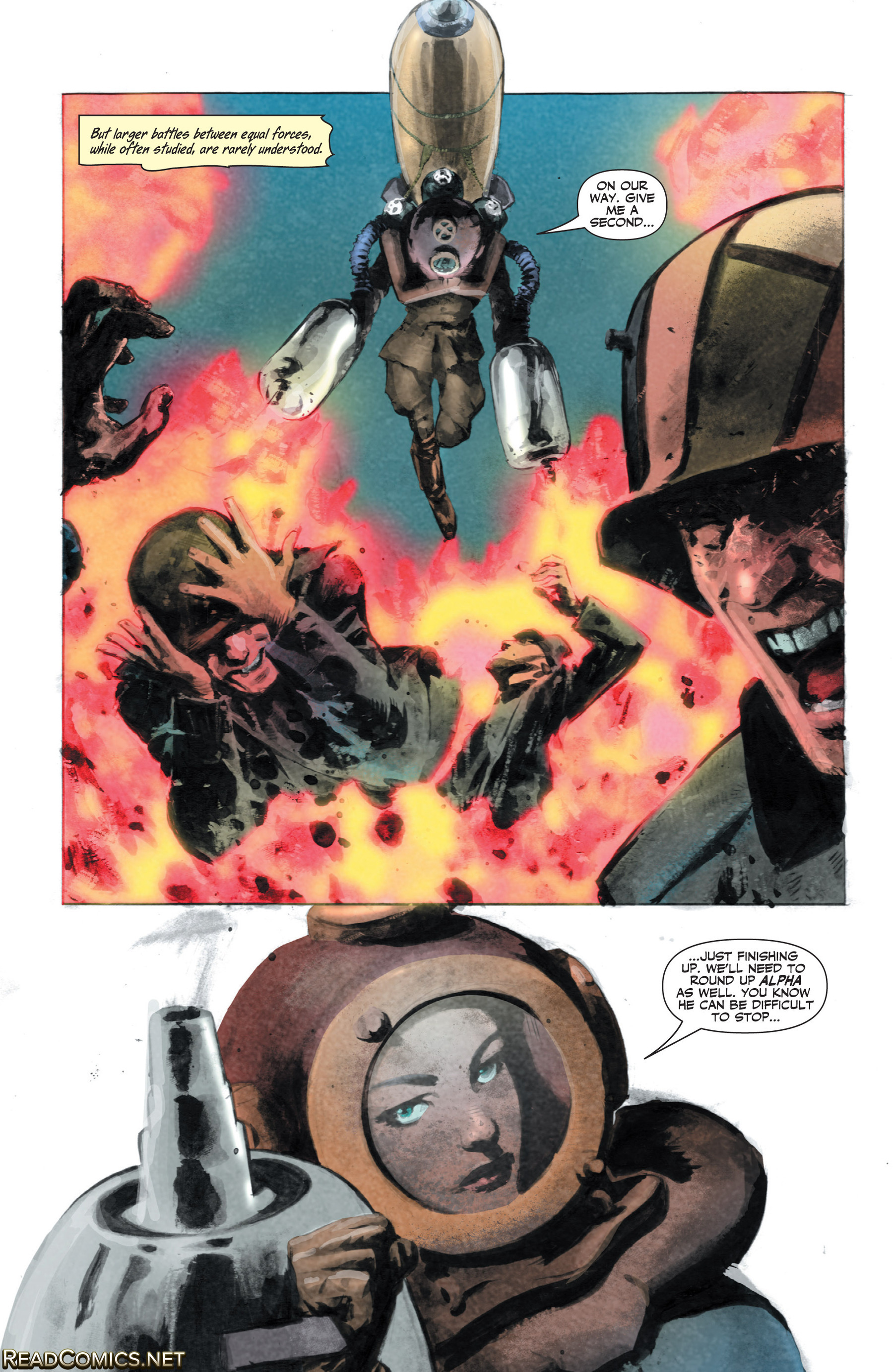 Unity (2013-): Chapter 0 - Page 6