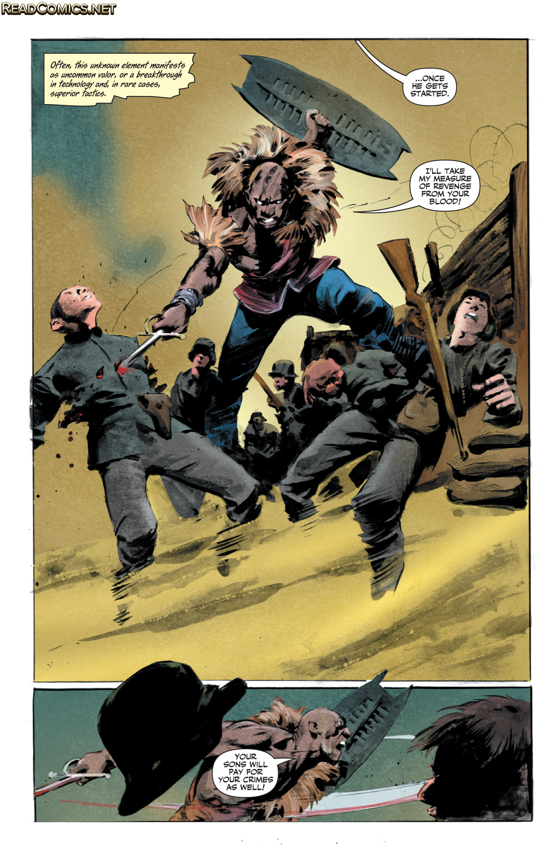 Unity (2013-): Chapter 0 - Page 7