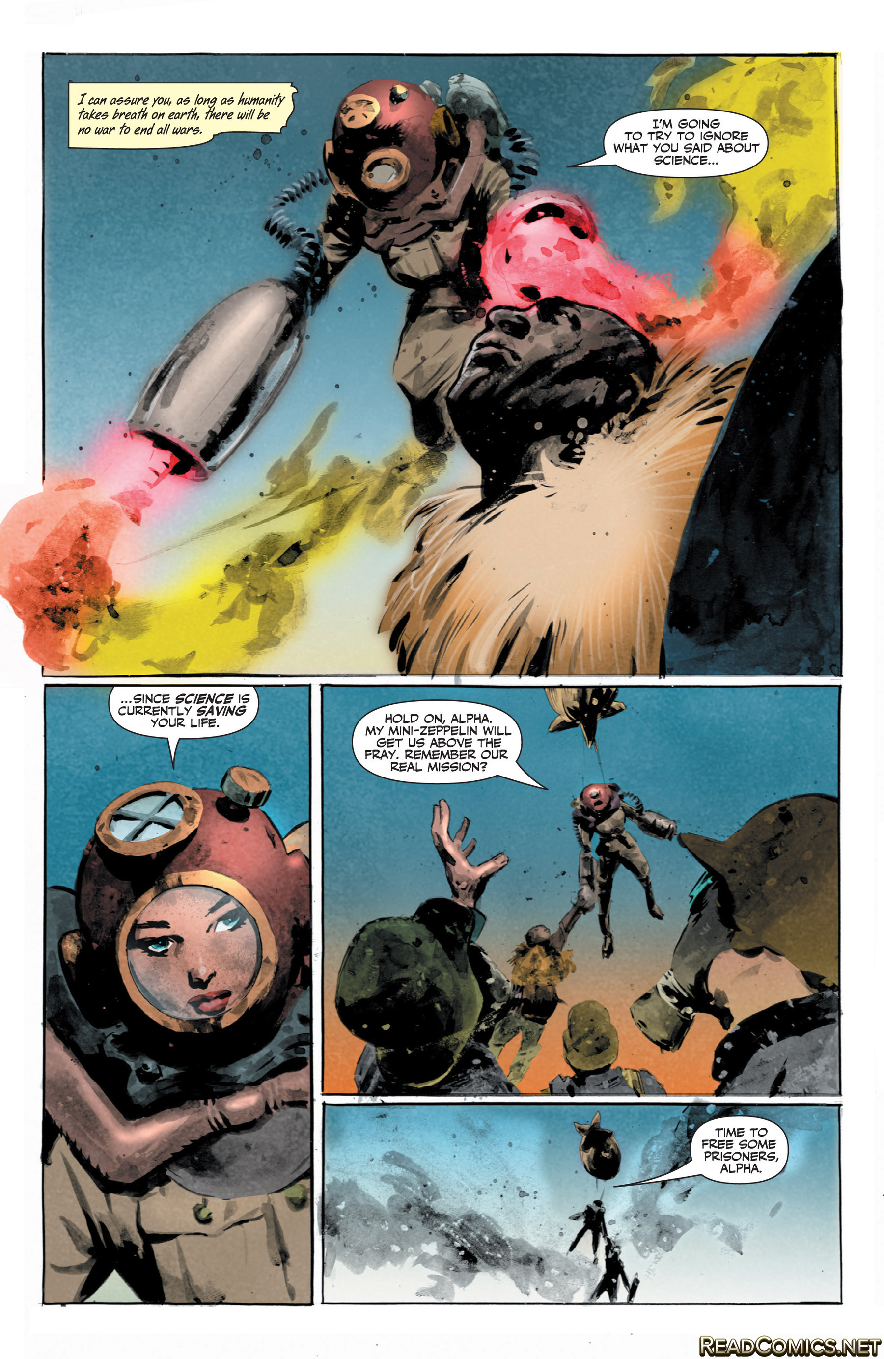 Unity (2013-): Chapter 0 - Page 9