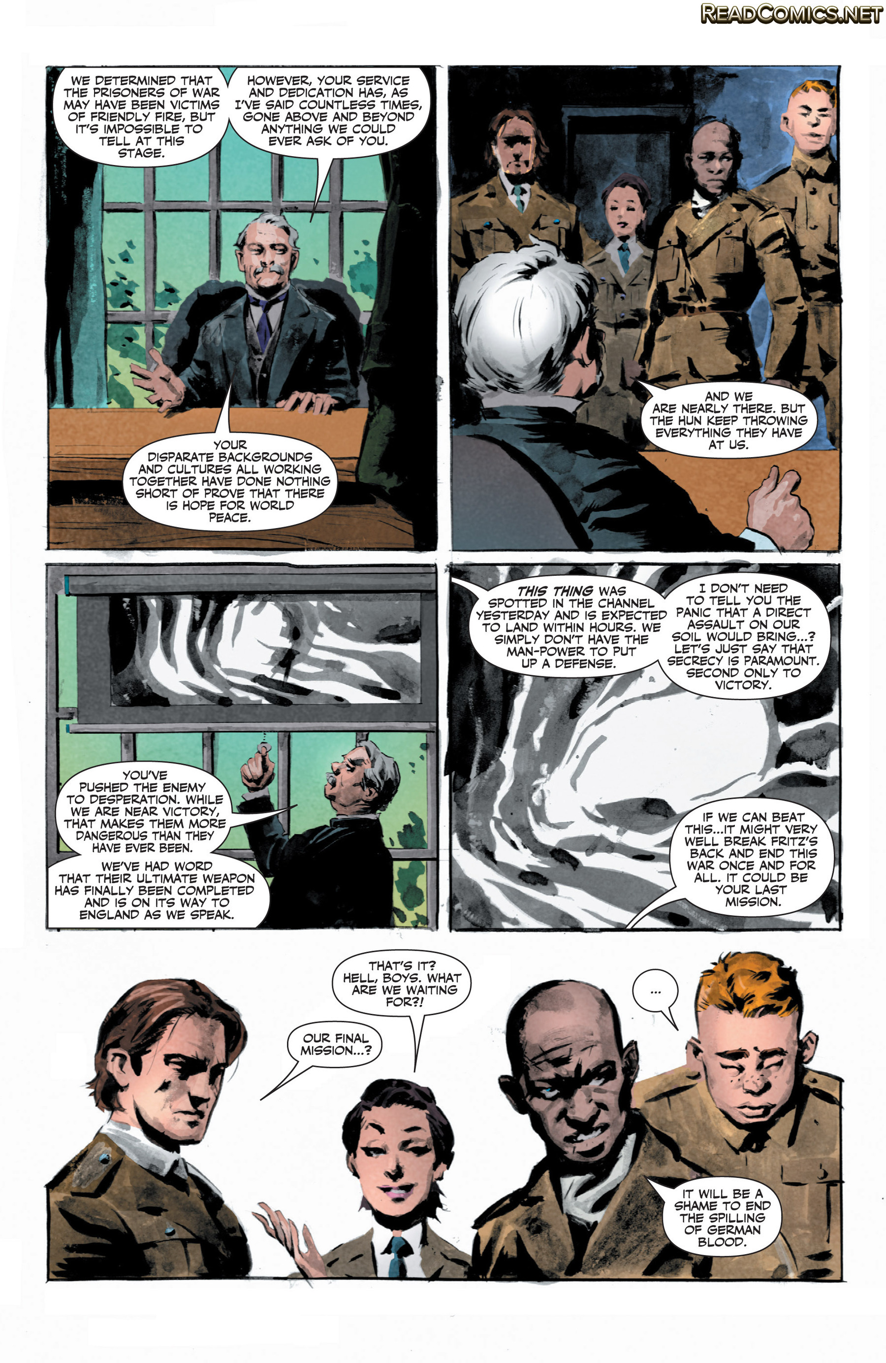 Unity (2013-): Chapter 0 - Page 11
