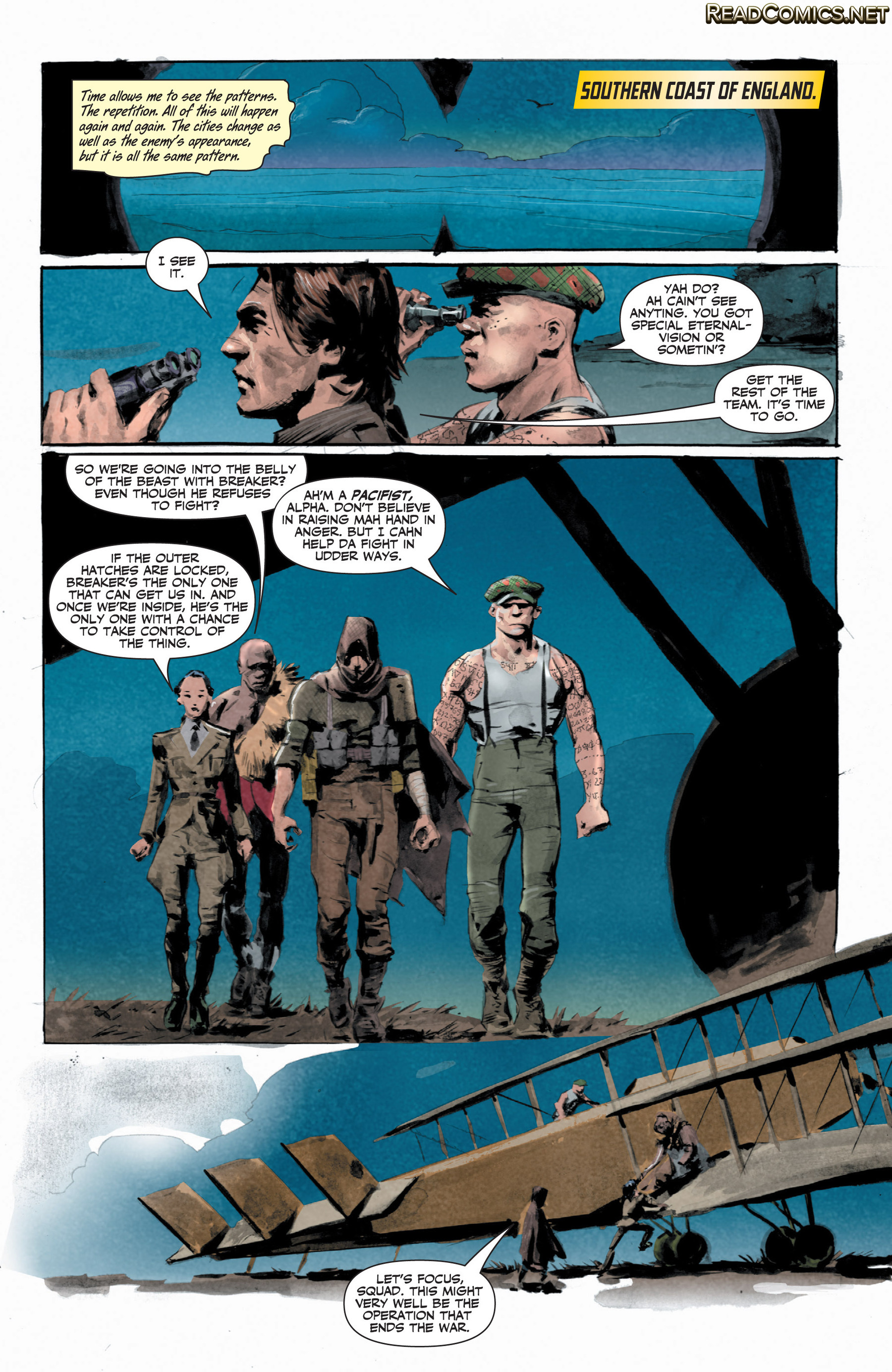 Unity (2013-): Chapter 0 - Page 12